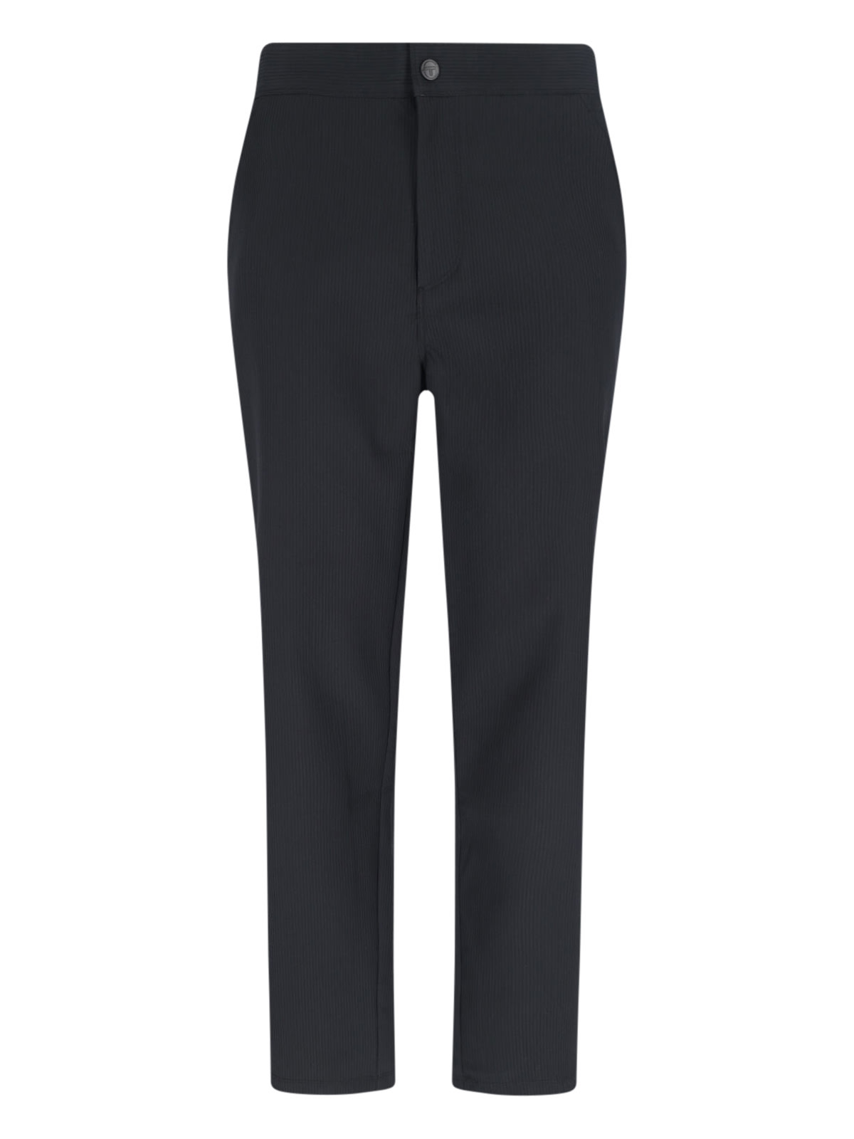 Logo Straight Pants