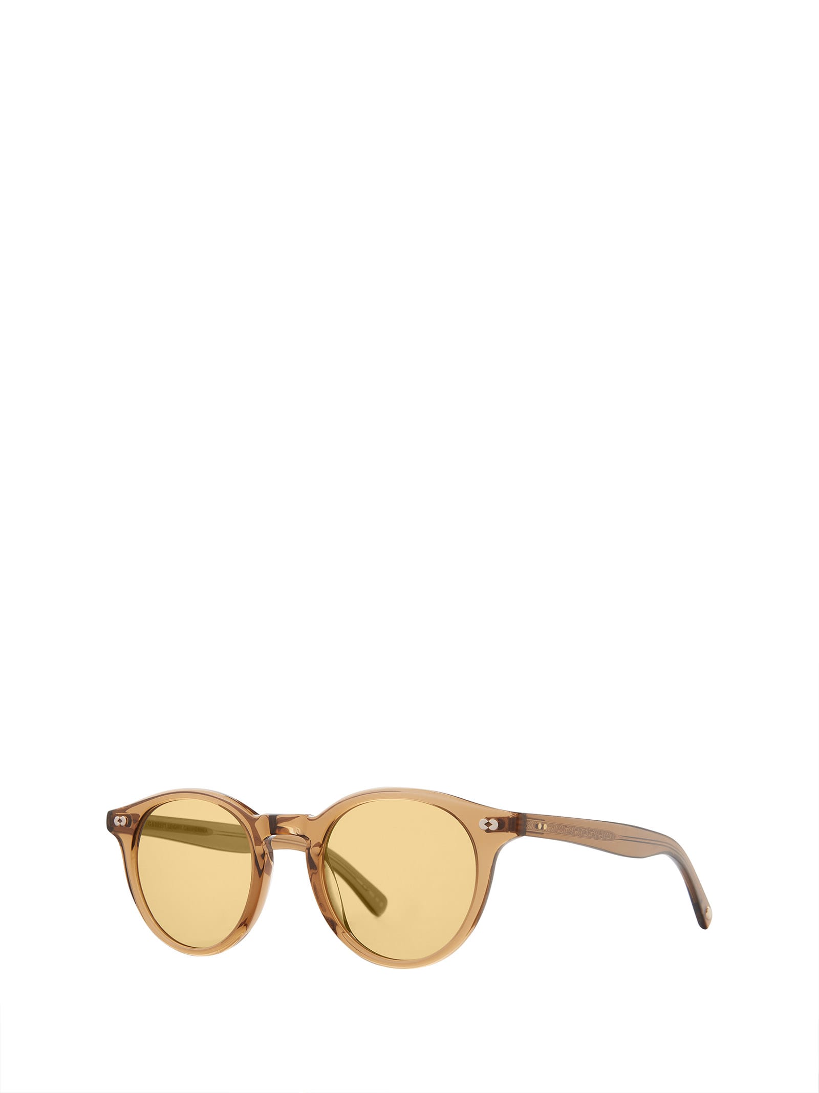 Shop Garrett Leight Clune X Sun Caramel Sunglasses