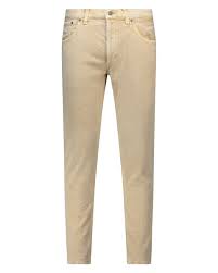 Shop Dondup Jeans Brighton In Beige