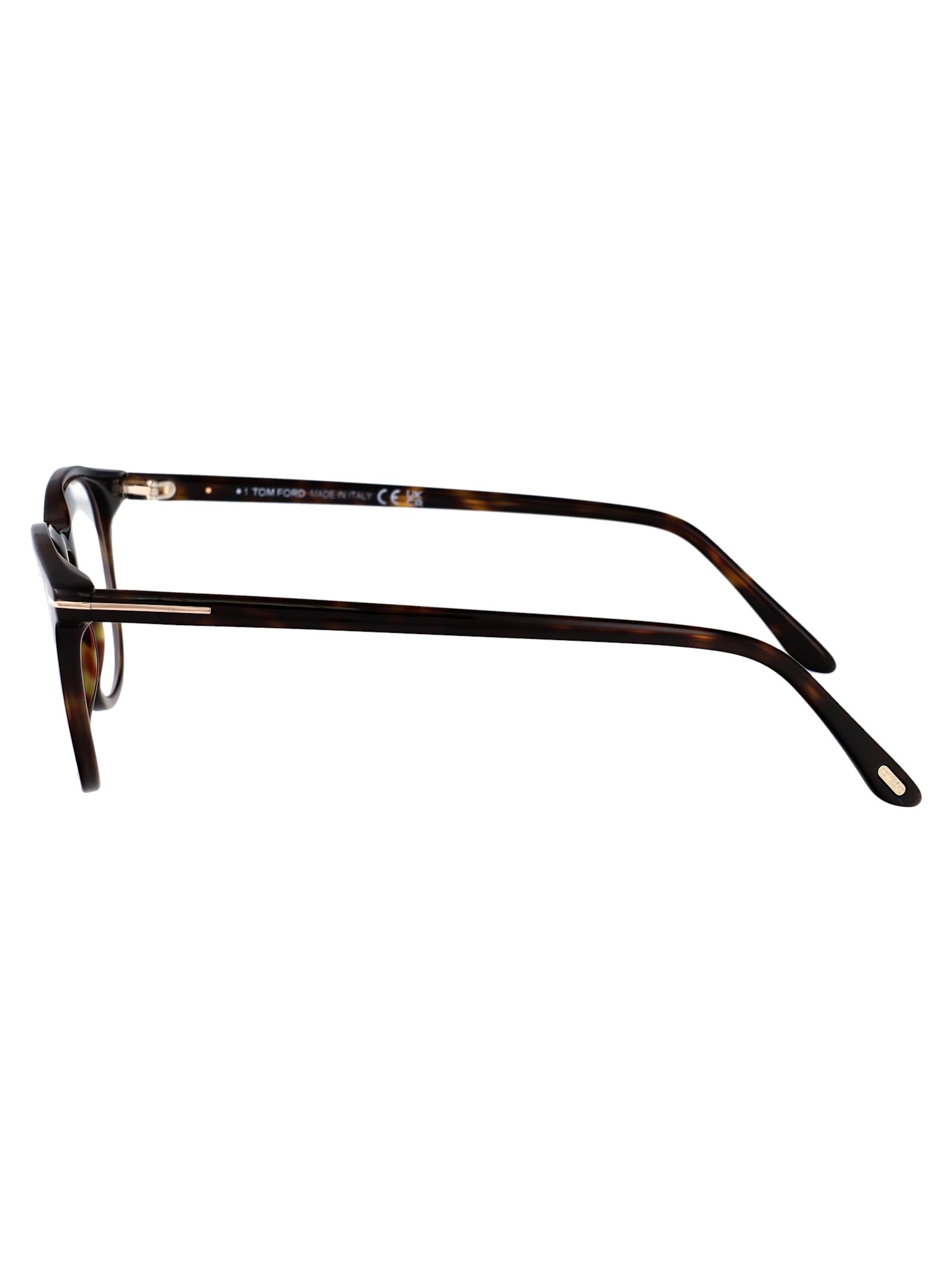 Tom Ford Ft5937-b Glasses In 052 Avana Scura