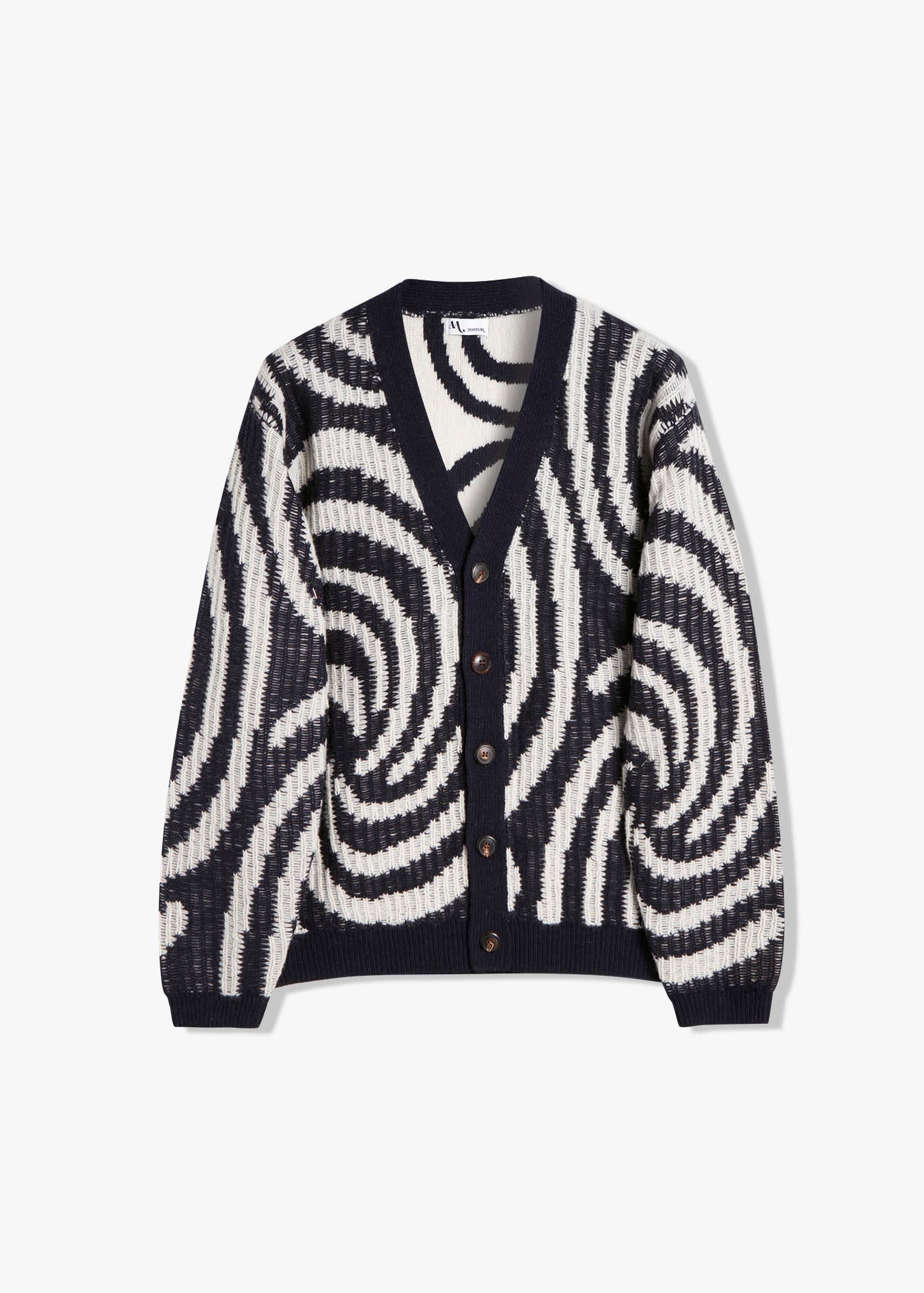 Aaliano Wool Cardigan Sweater