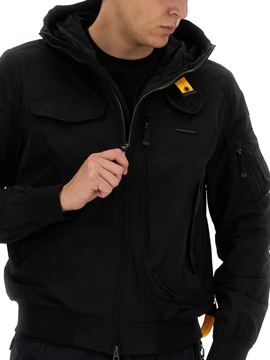 Shop Parajumpers Gobi Jacket In Black