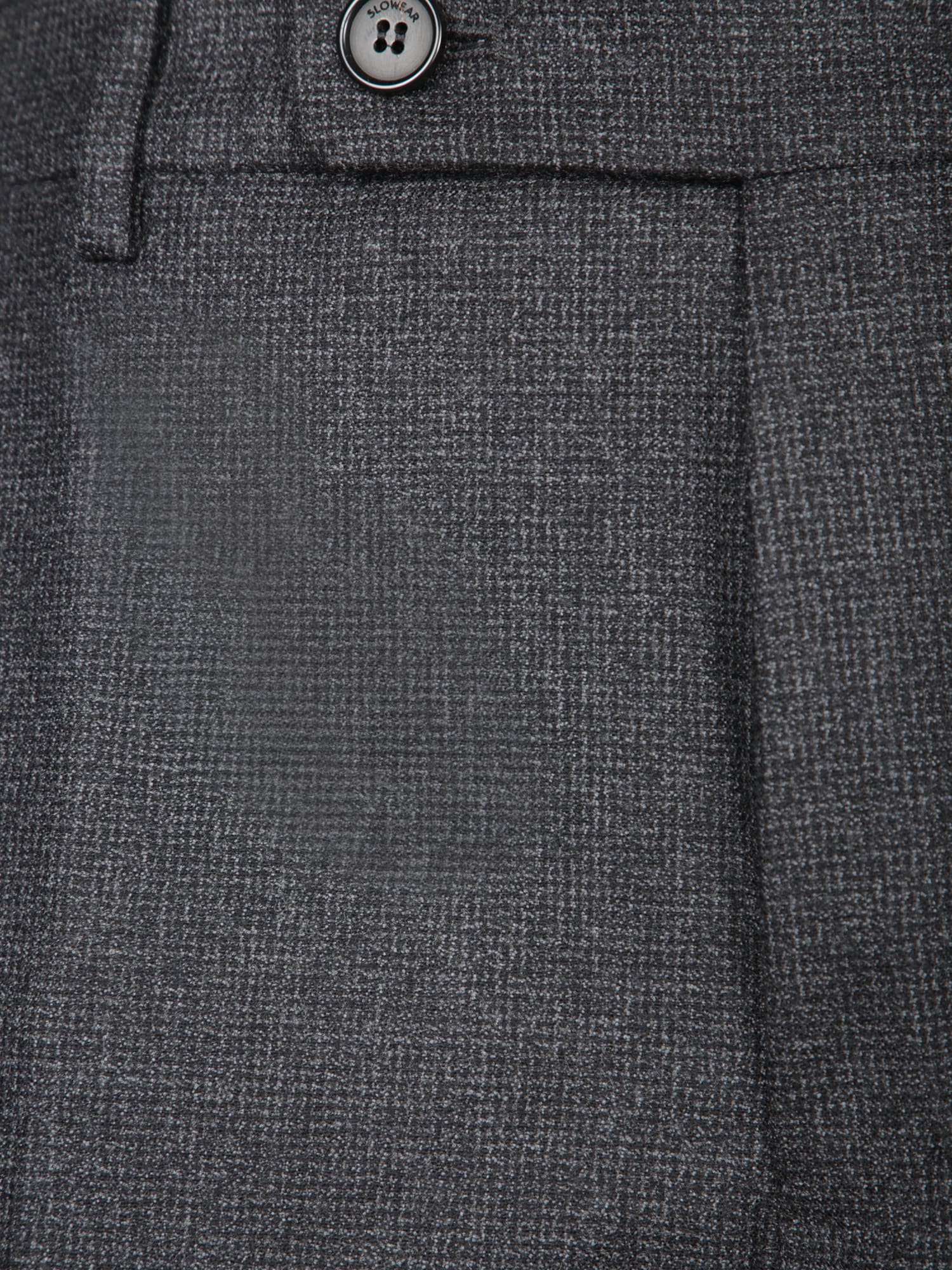 Incotex Dark Grey Tapered Pants In Gray