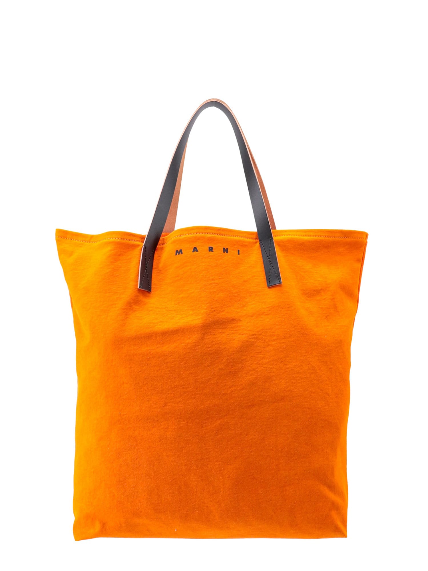 Marni Shoulder Bag In Orange