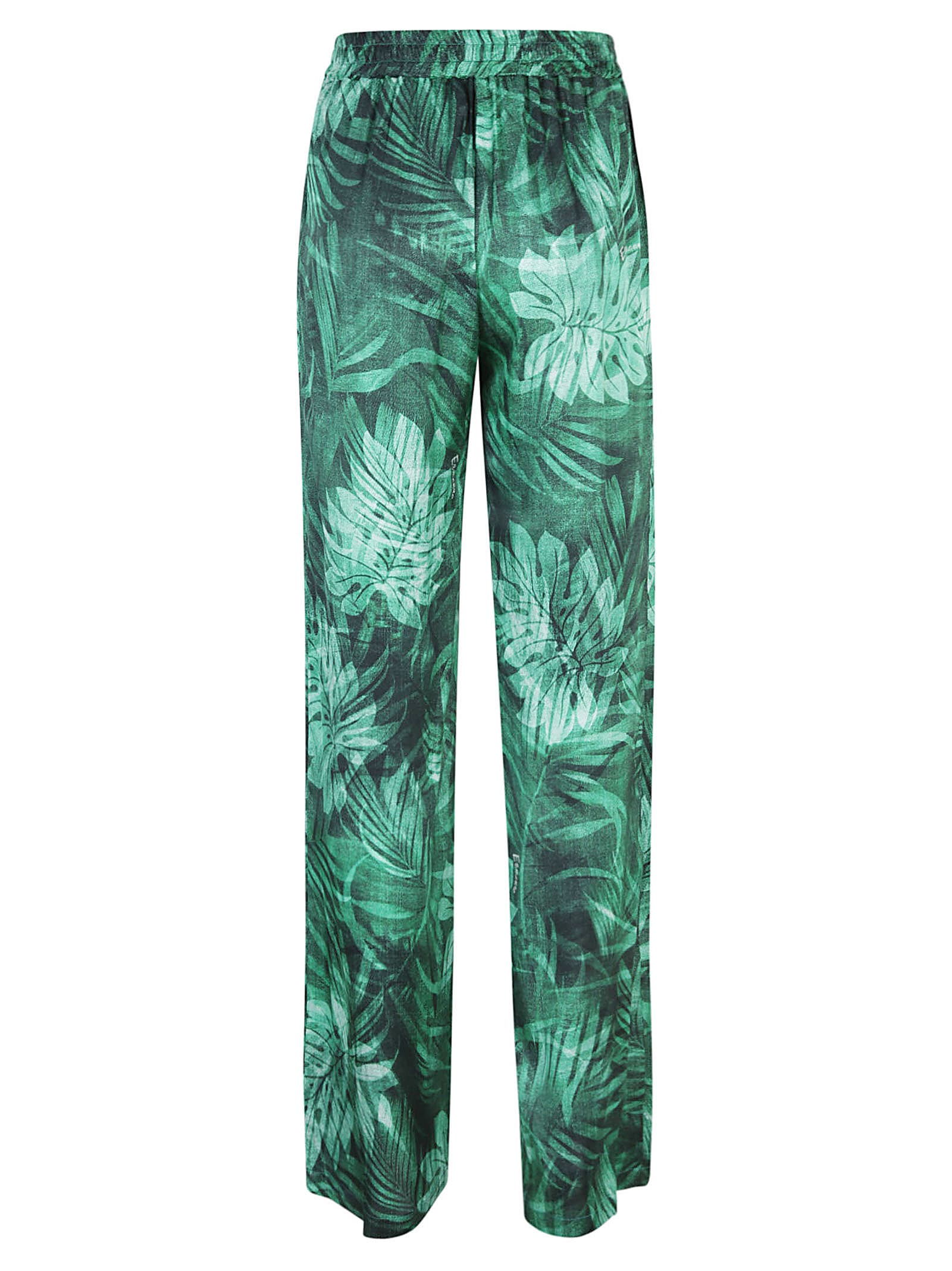Shop Ermanno Firenze Ermanno Trousers Green