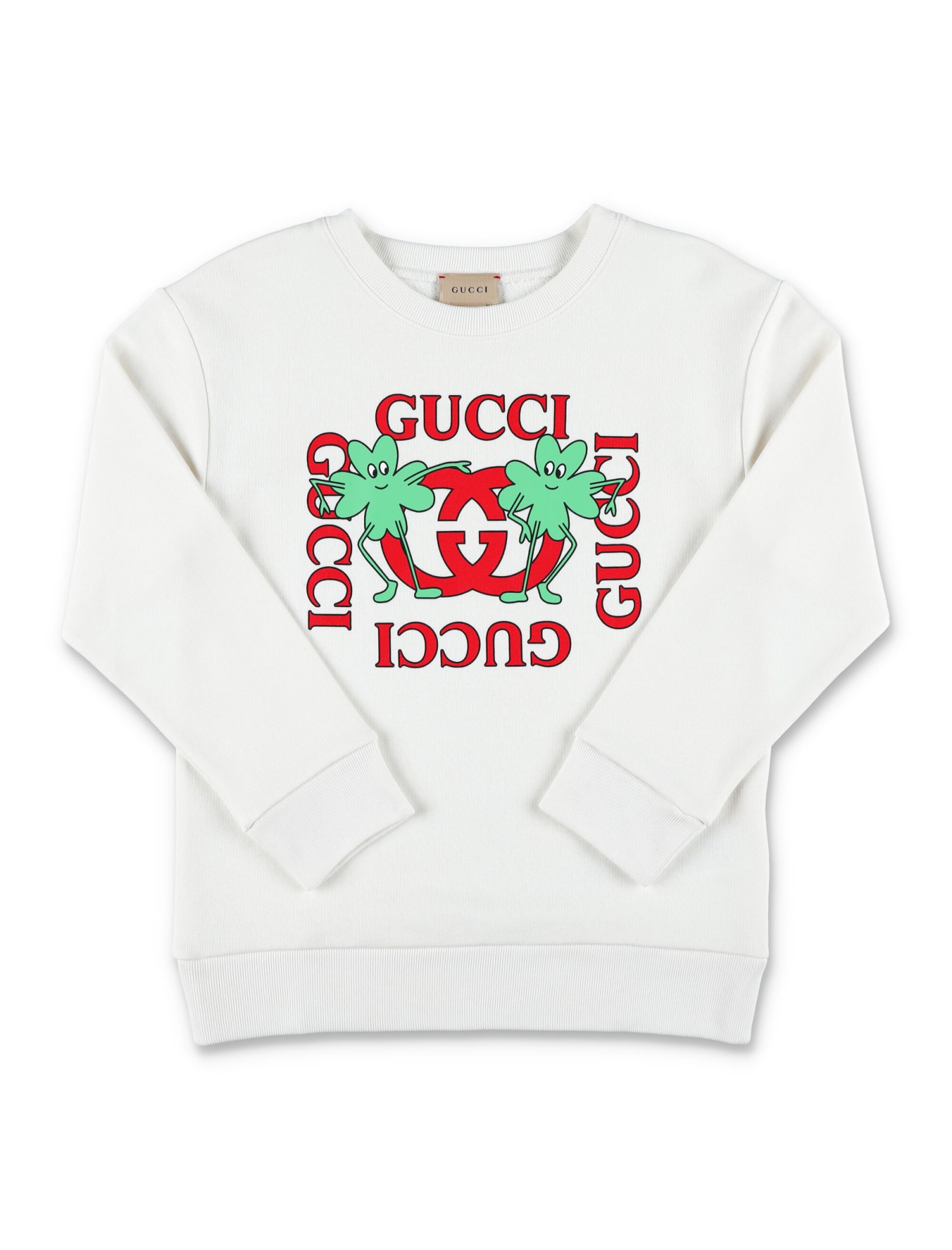 Gucci Printed Cotton Sweatshirt