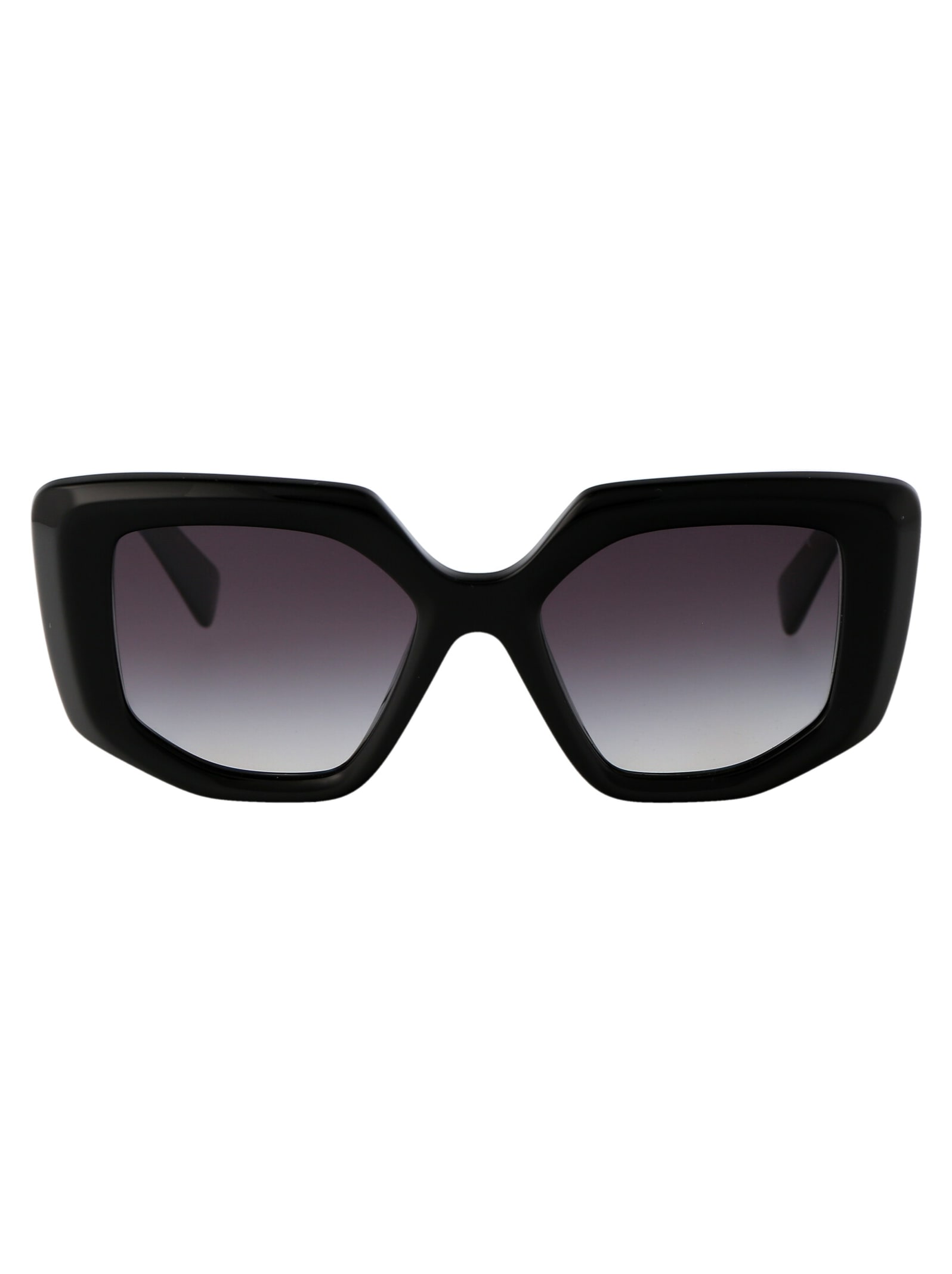 Prada 0pr 14zs Sunglasses In 1ab09s Black