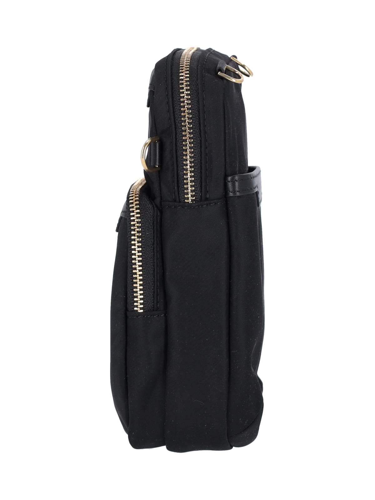 Shop Anya Hindmarch Essentials Shoulder Bag In Black