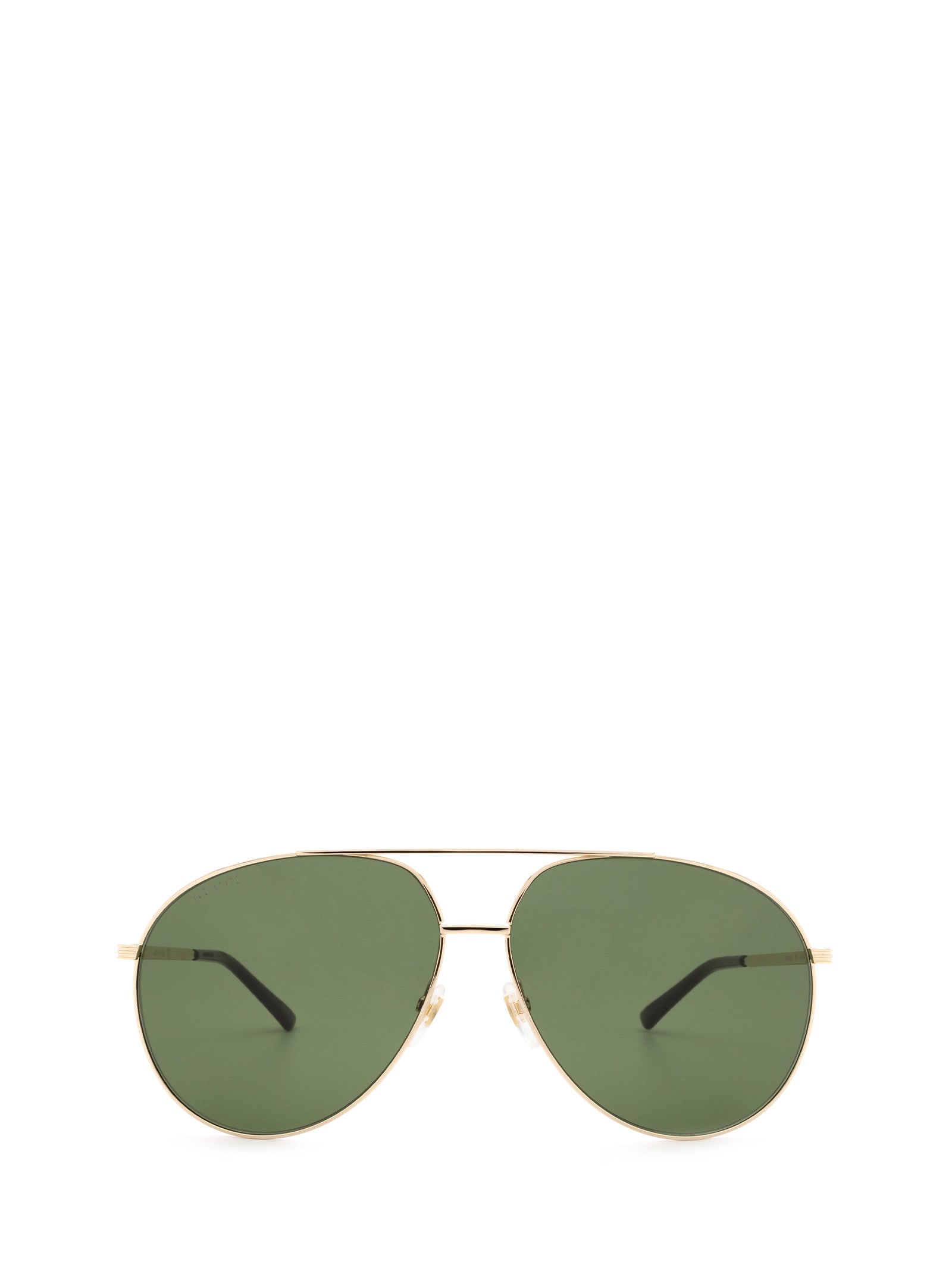 Gucci Eyewear Gucci Gg0832s Gold Sunglasses
