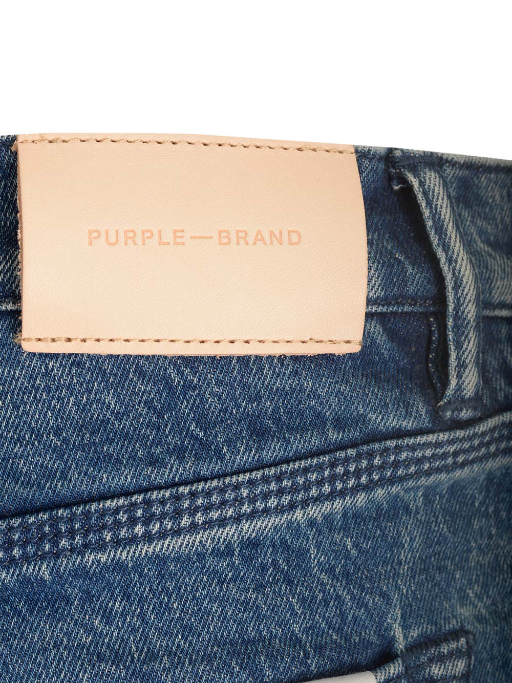 Shop Purple Brand Skinny Jeans In Blue