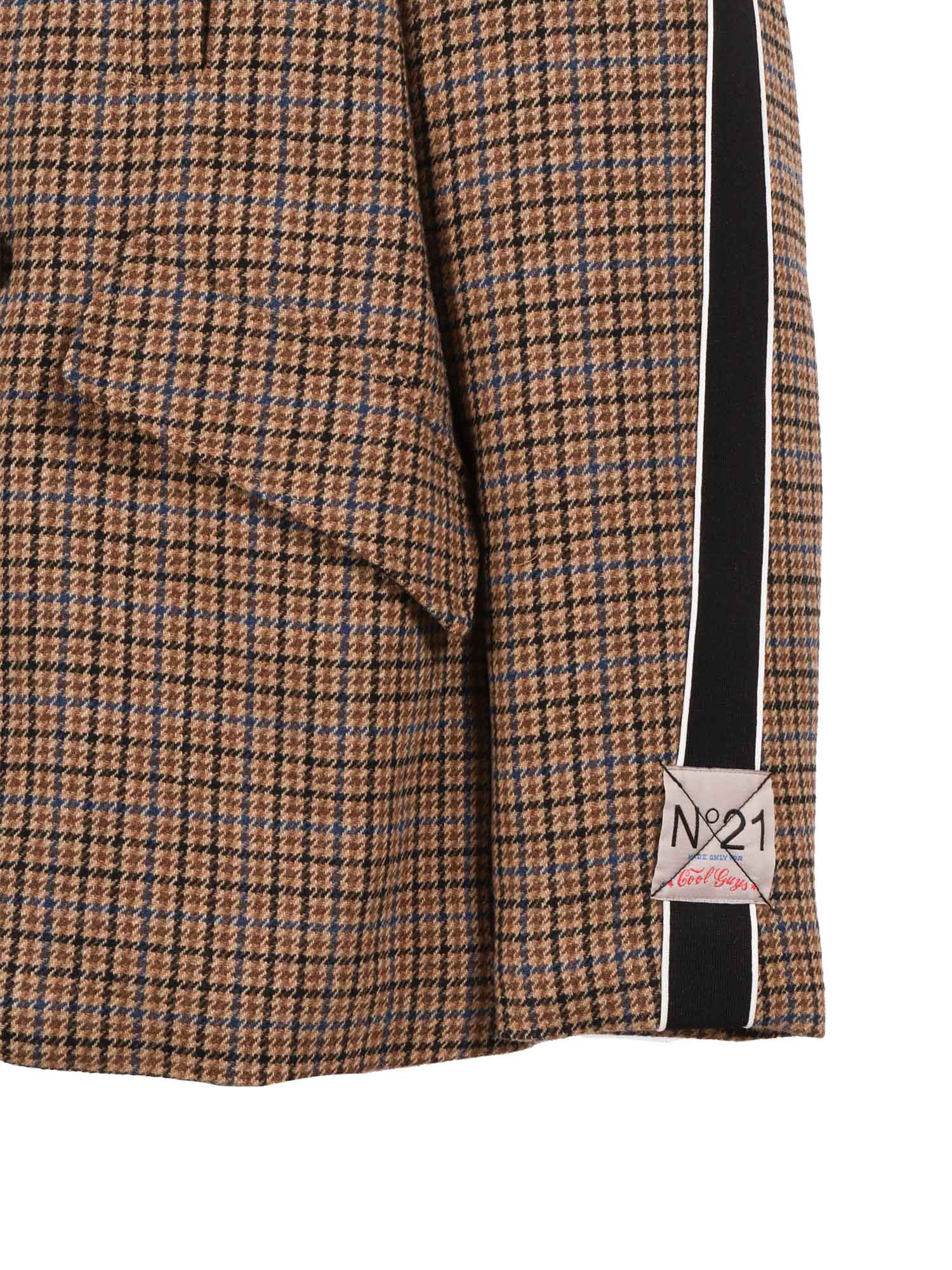 N°21 Jackets In Brown