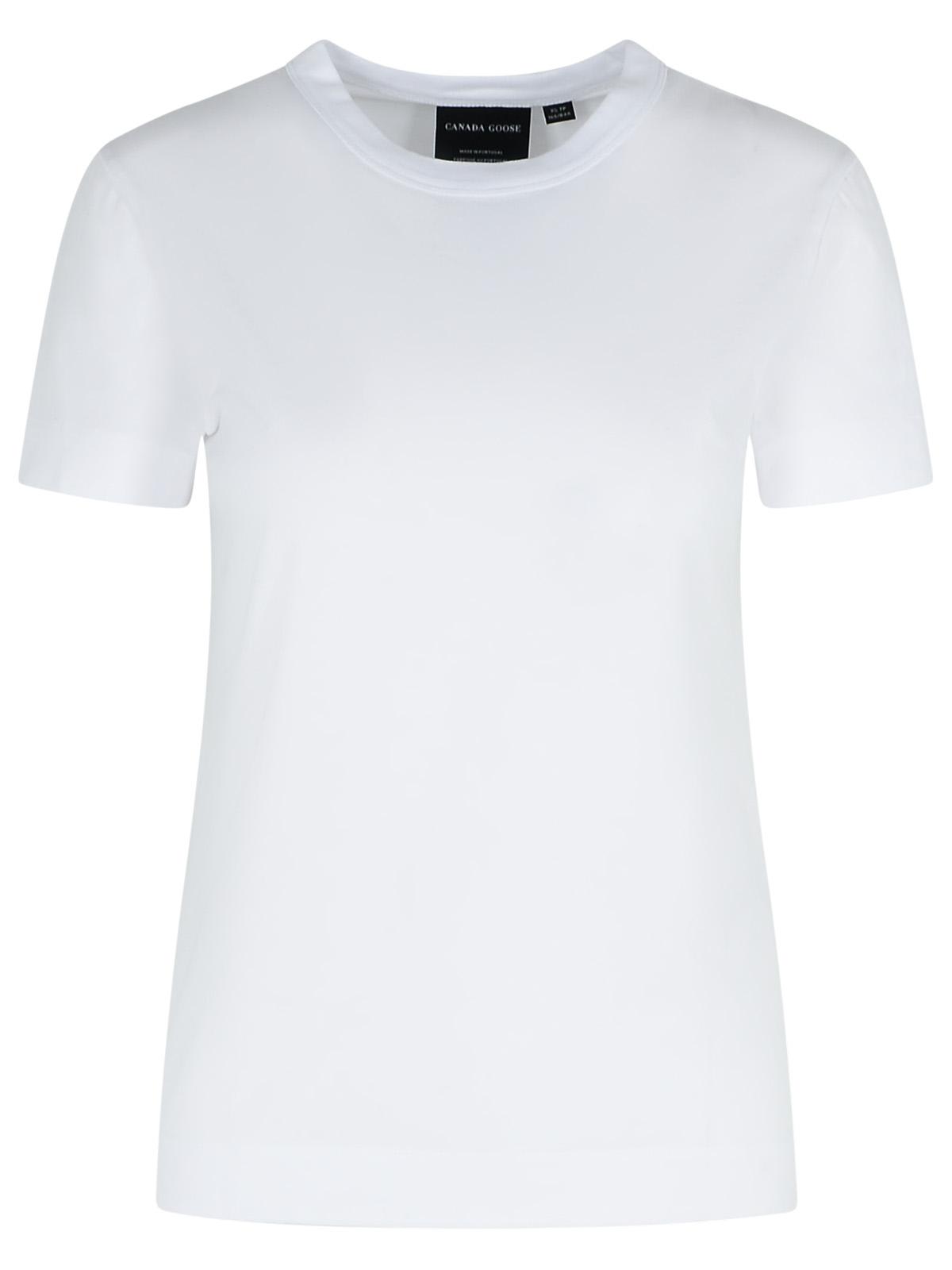 White Cotton T-shirt