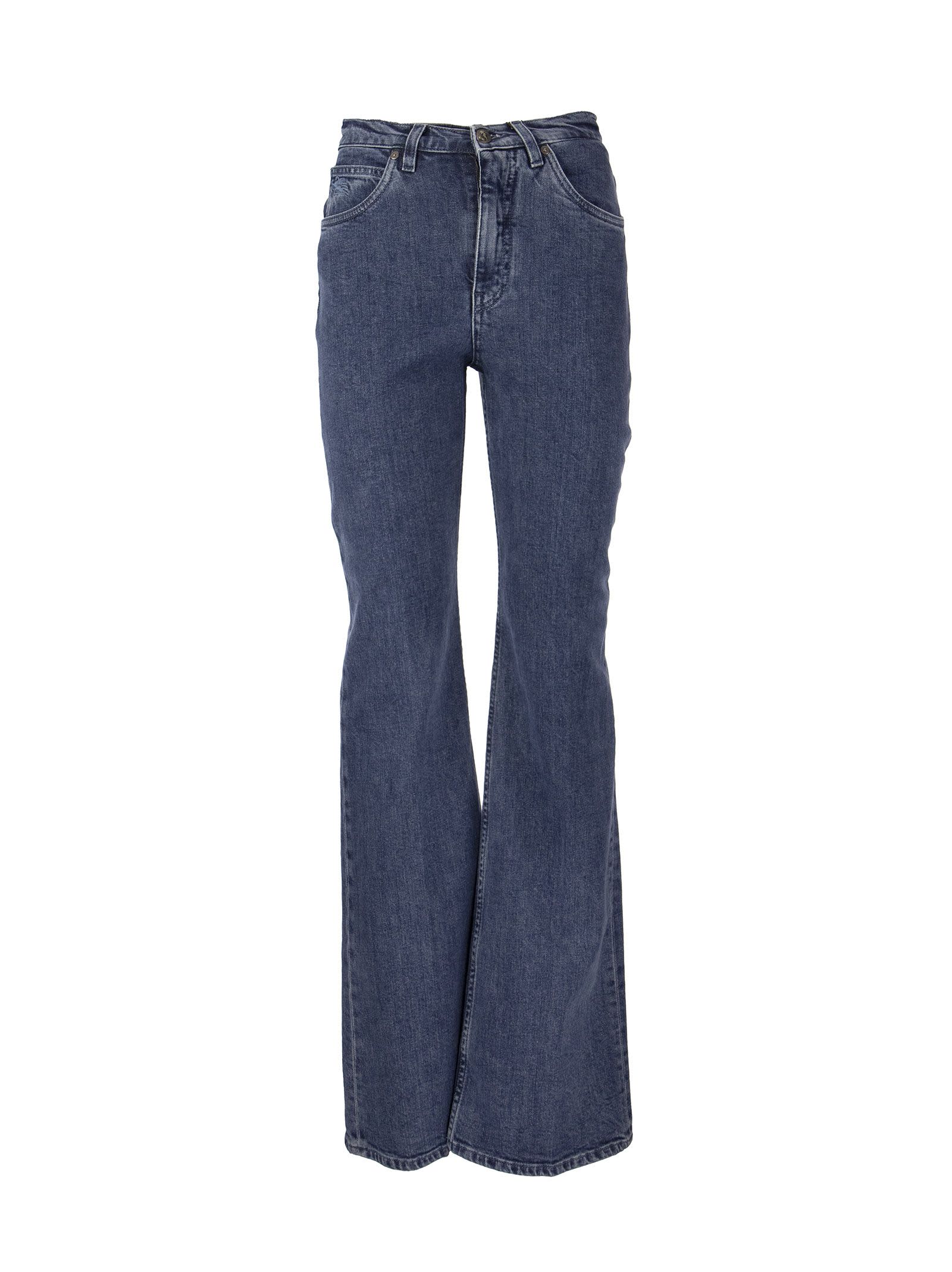 Etro Violetta High-rise Flared Jeans