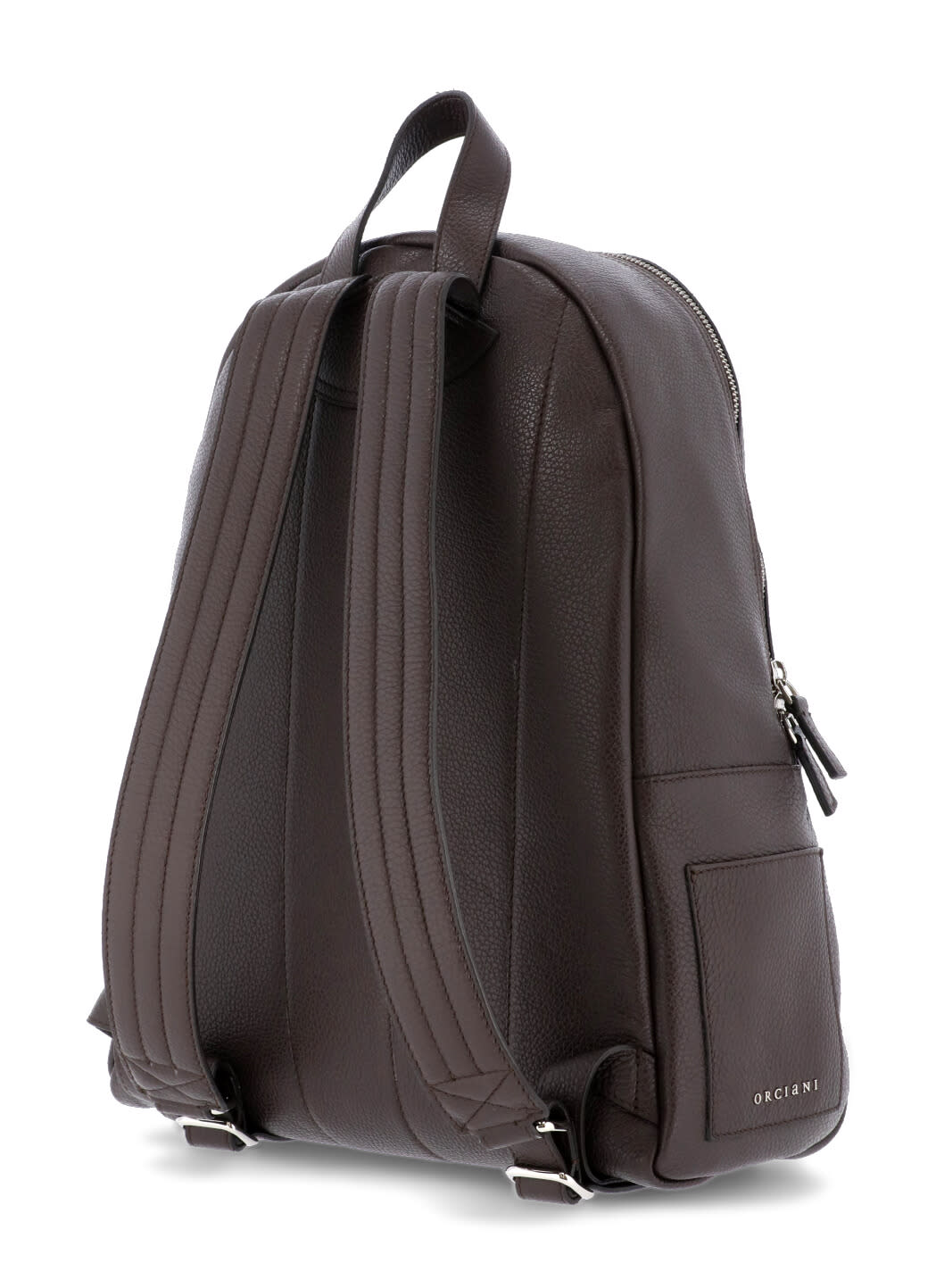 Shop Orciani Micron Backpack In Brown