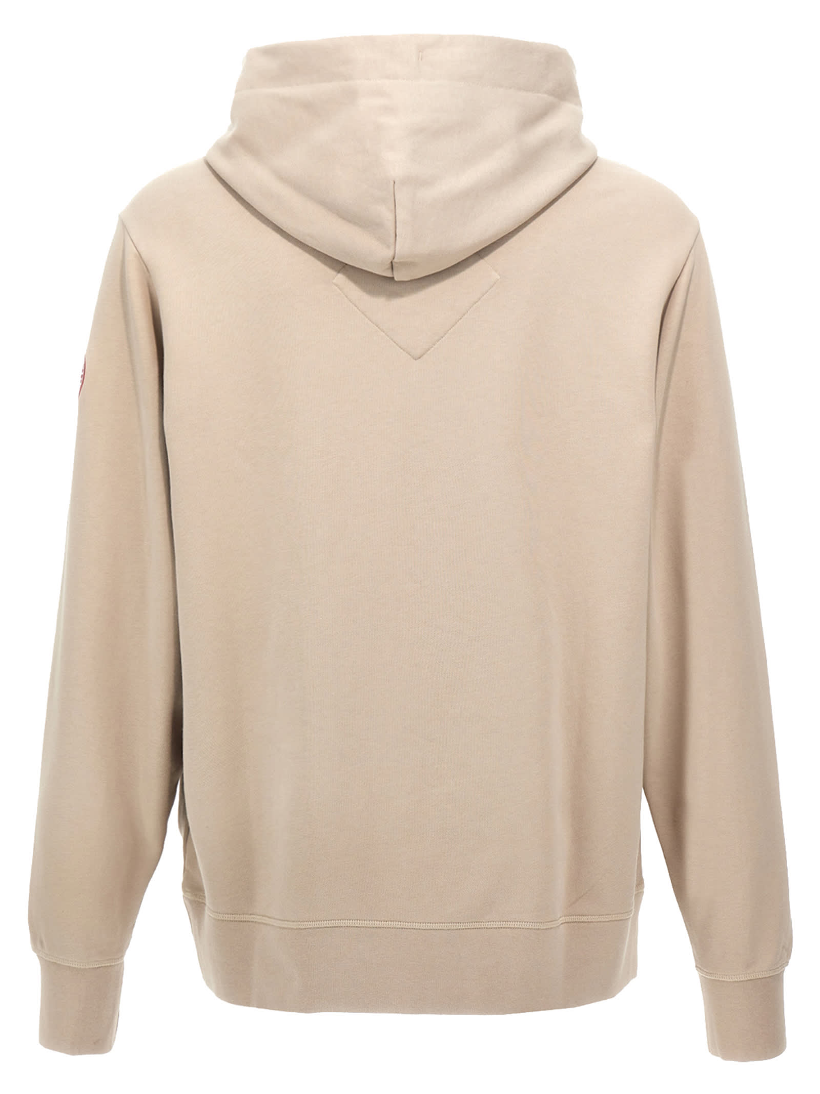 Canada Goose Huron Pouch-pocket Hoodie In Neutral
