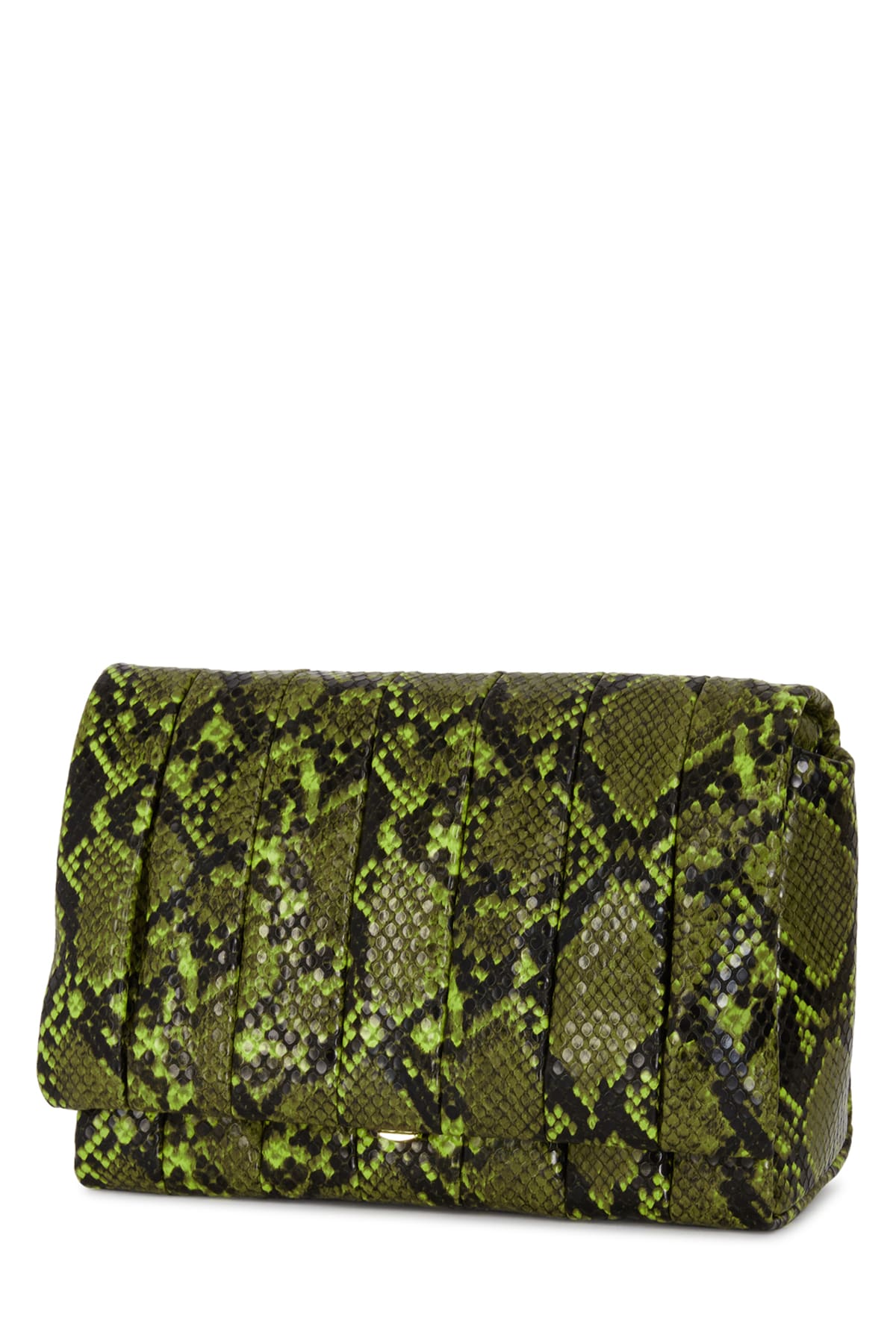 Shop Themoirè Borse Clutch In Mantis