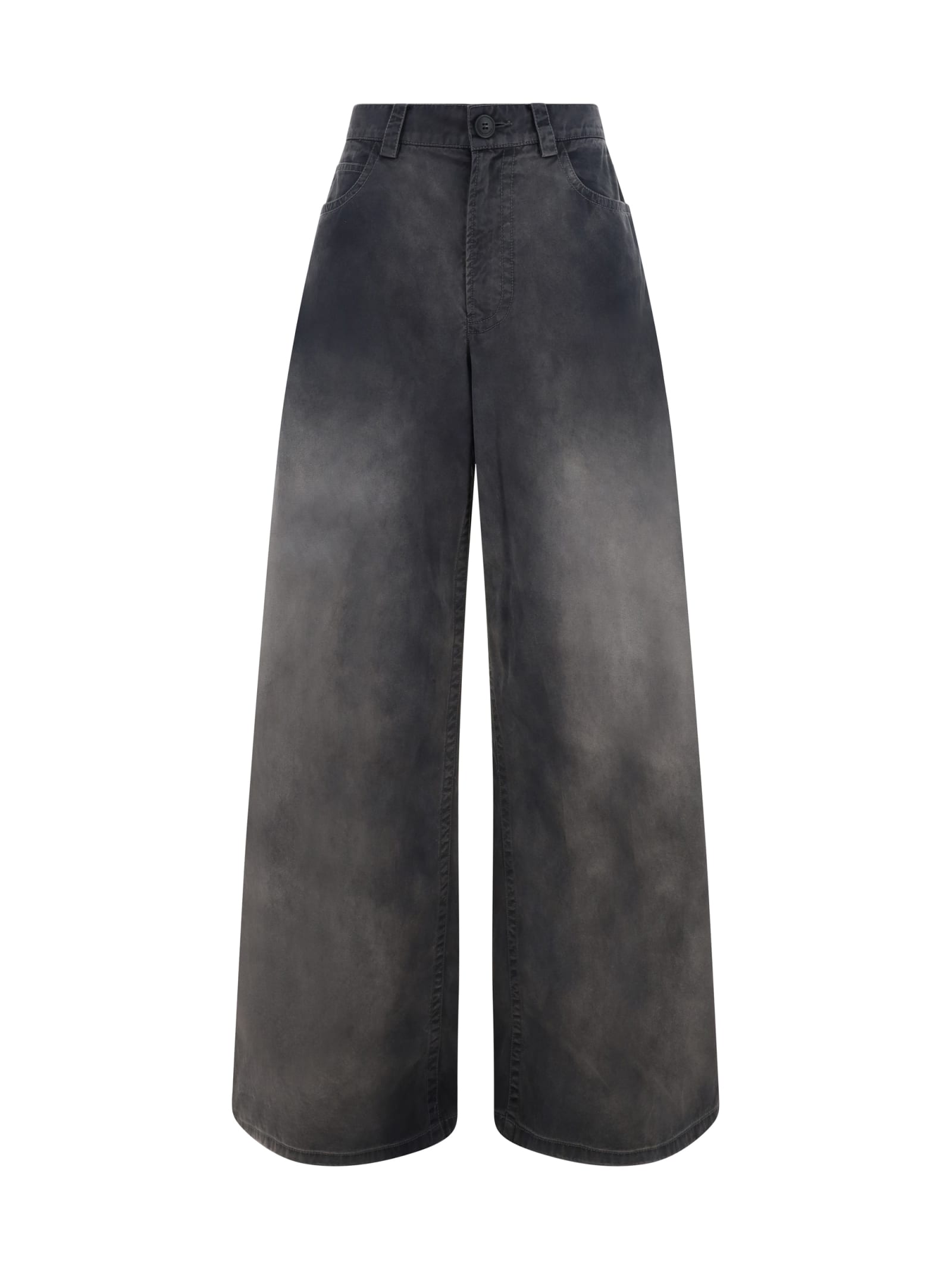 Shop Alexander Wang Pants In Grey