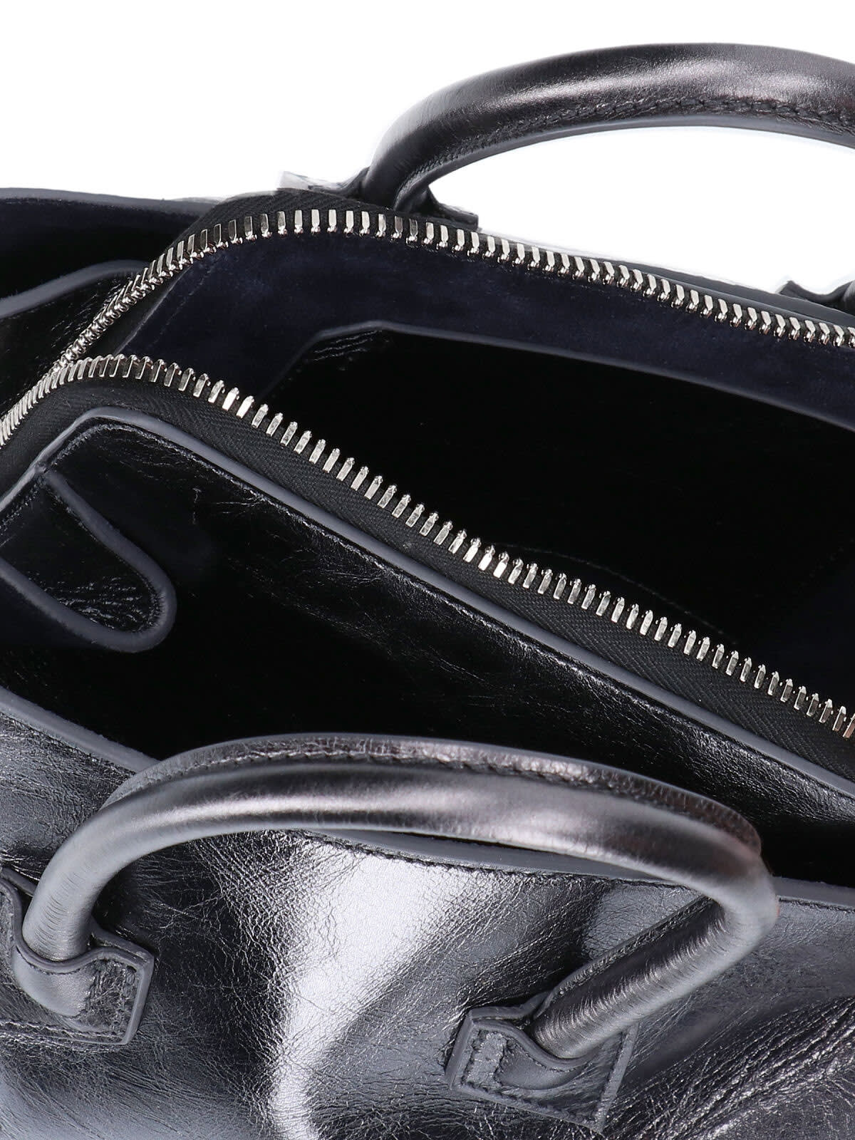 Attico La Passeggiata Mini Bag In Gray