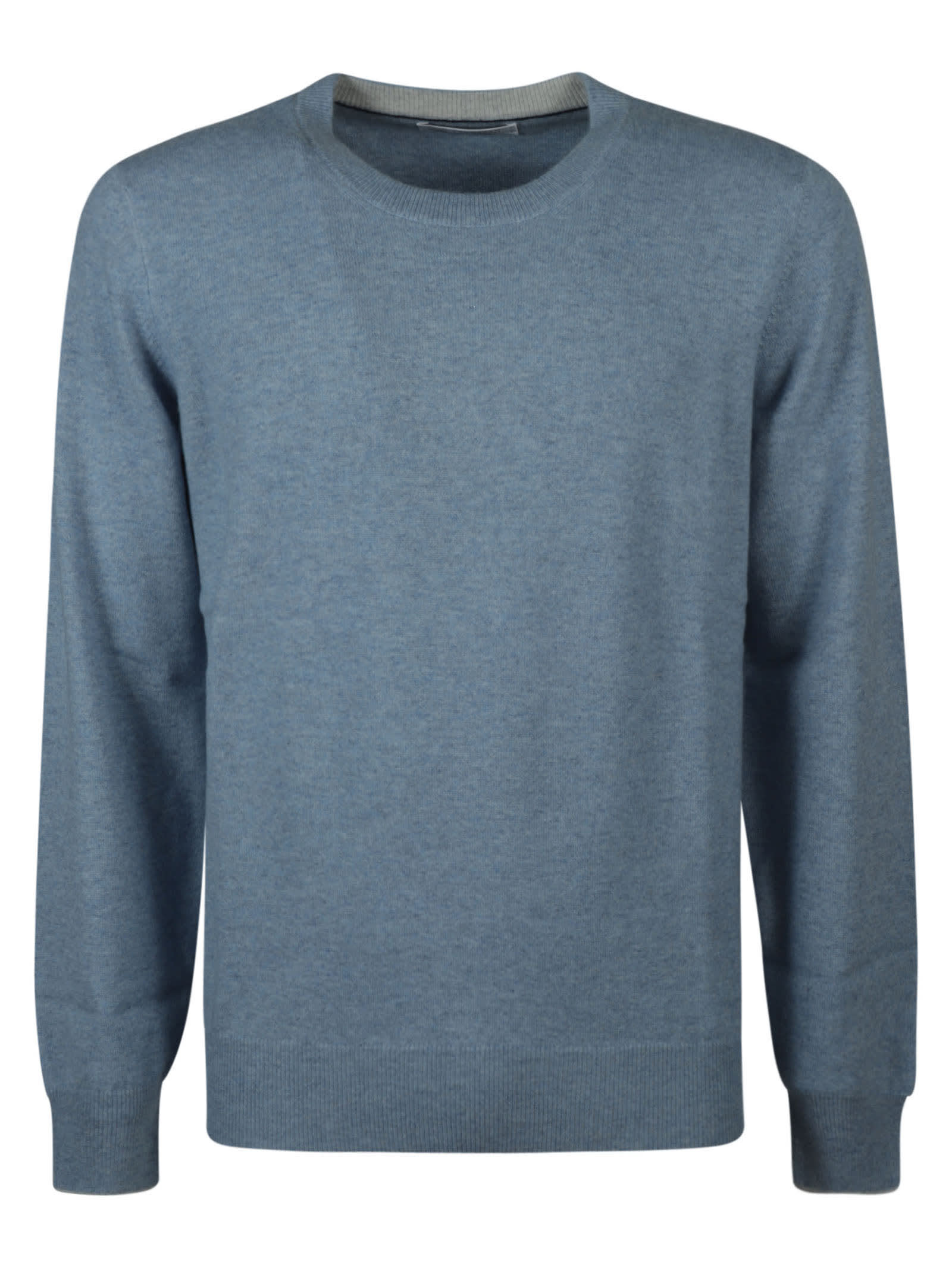 Brunello Cucinelli Regular Plain Rib Sweater
