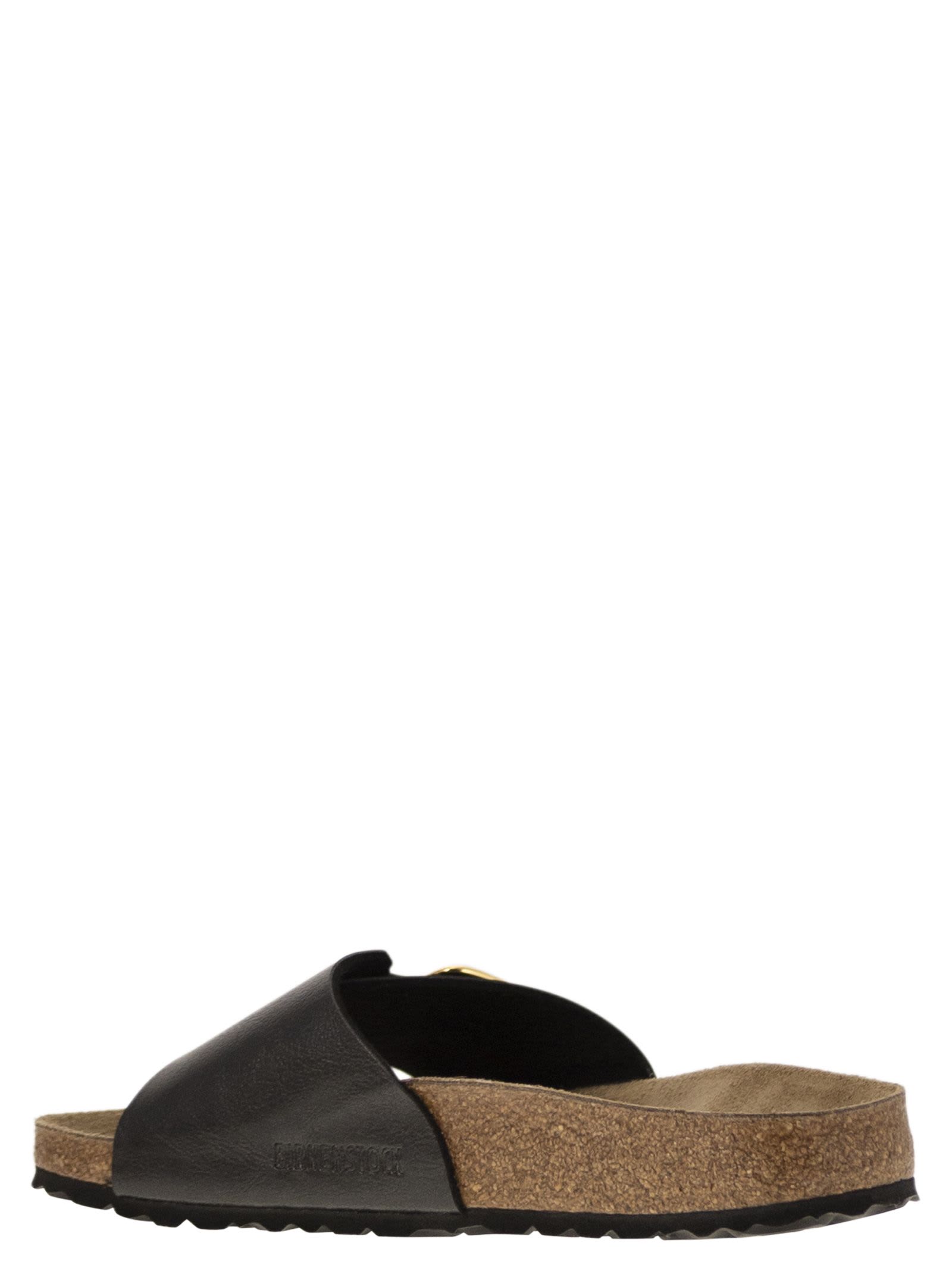 Birkenstock Catalina Cb - Slipper With Buckle In Black