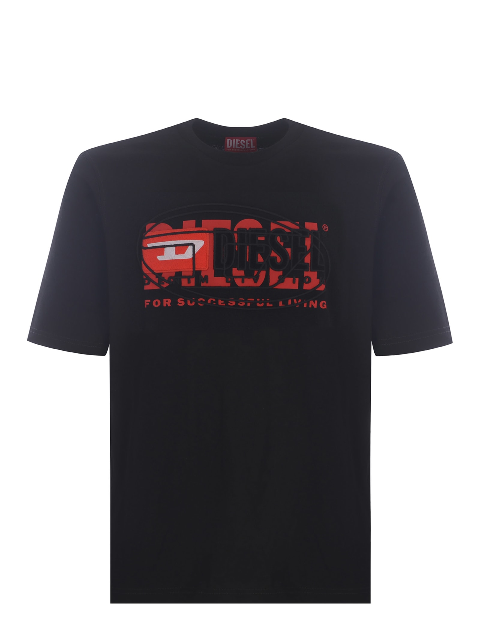 DIESEL T-SHIRT DIESEL T-BOXT MADE OF COTTON JERSEY