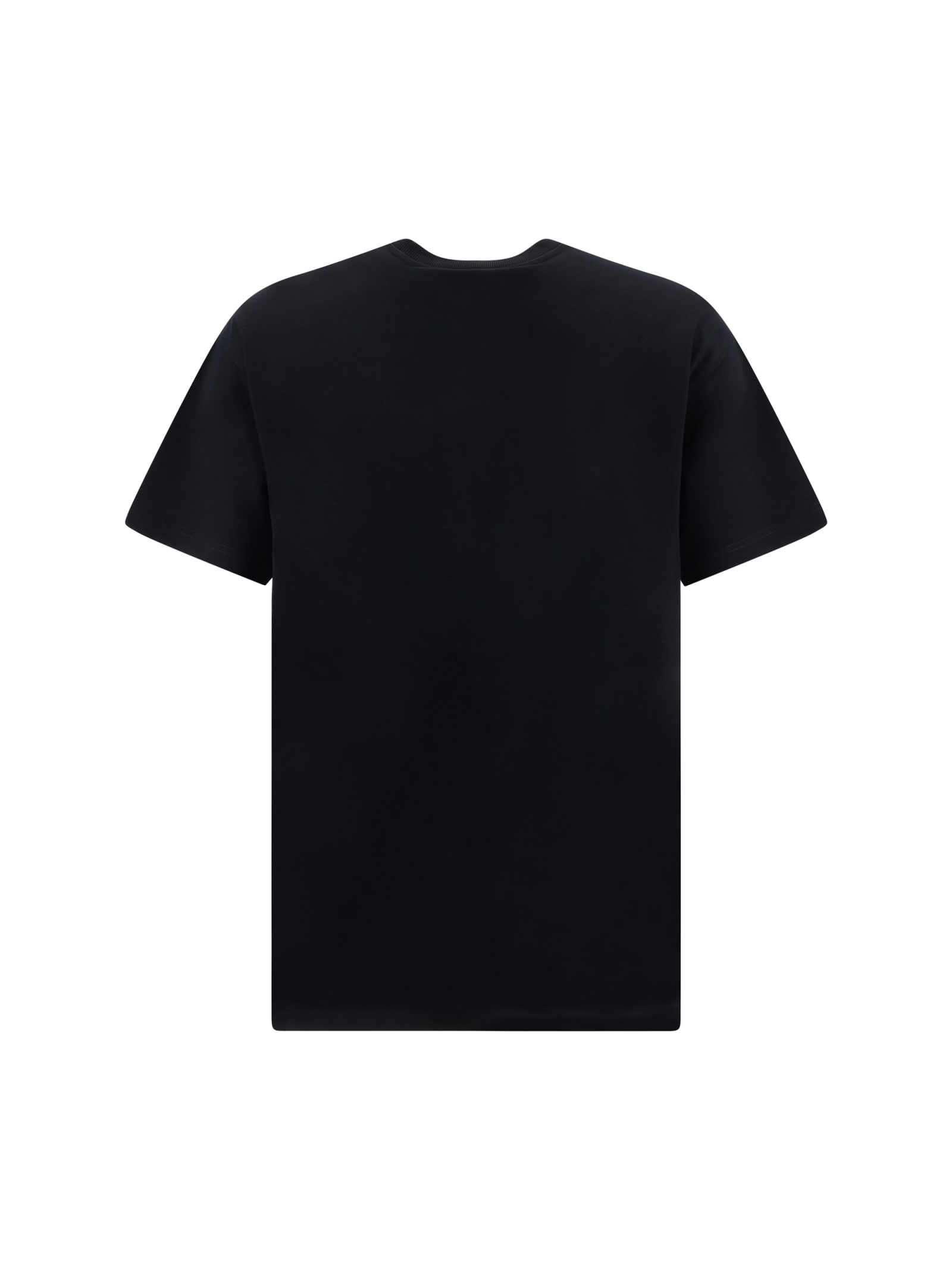 Shop Burberry Padbury T-shirt In Black