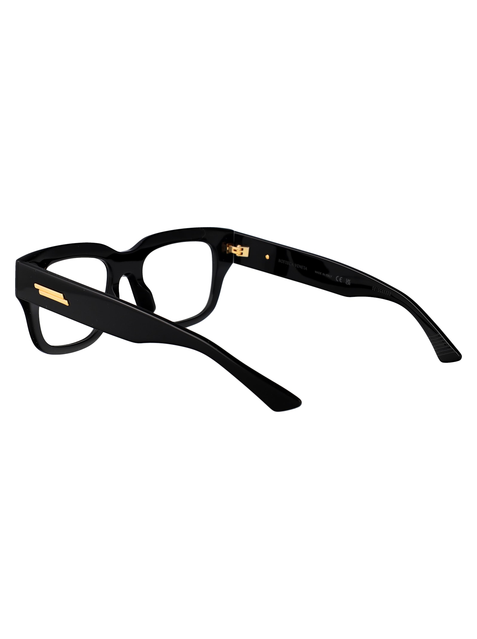 Bottega Veneta Bv1361o Glasses In Black