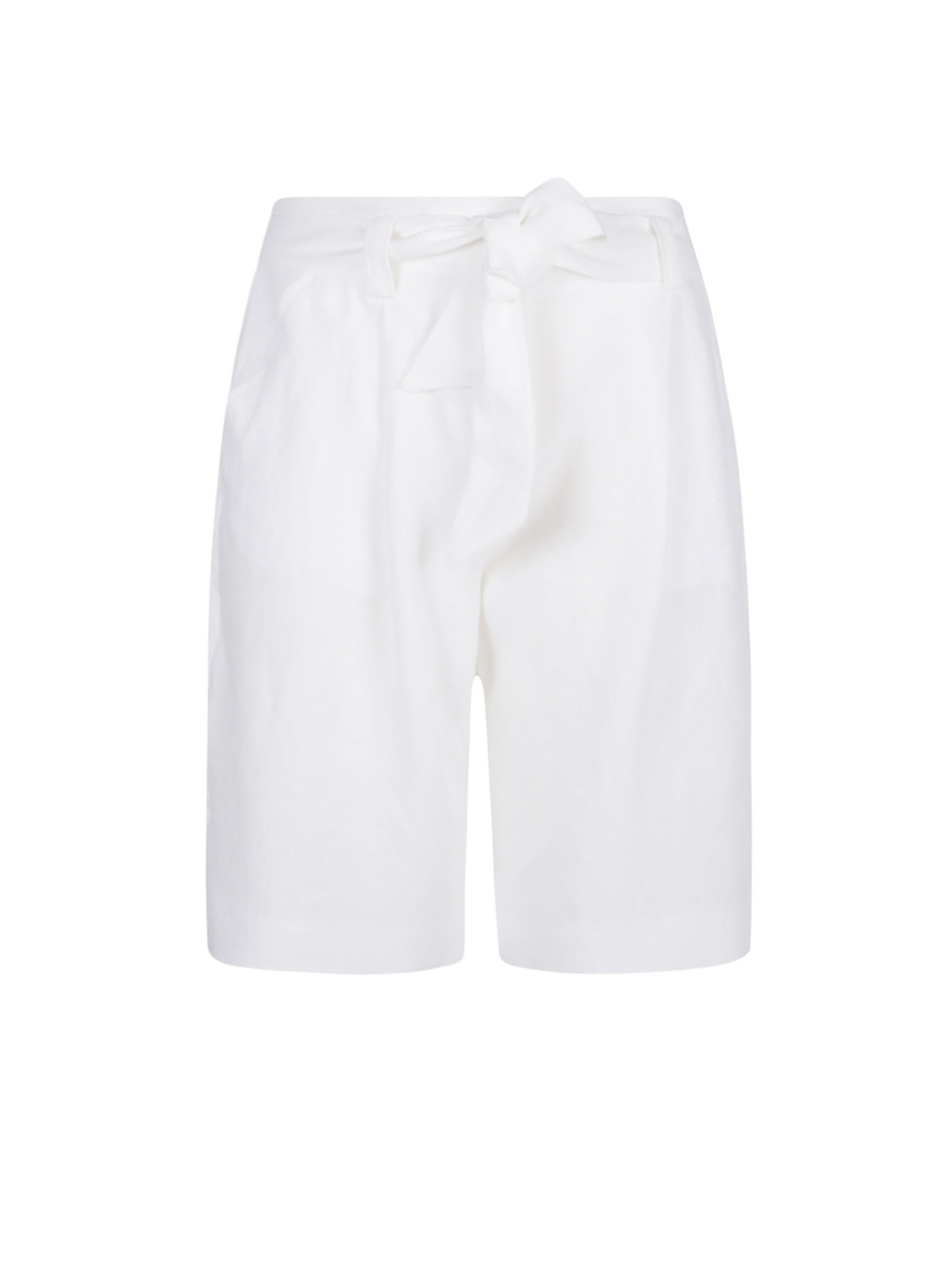 Bermuda Shorts In Linen