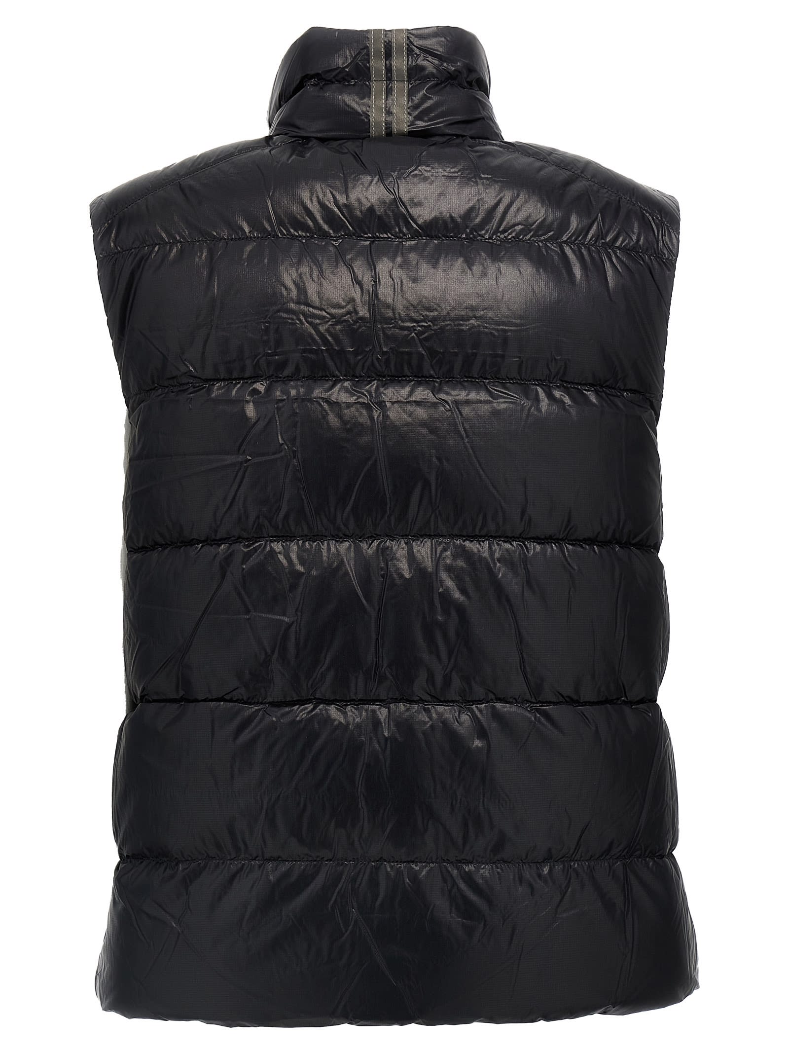 Shop Canada Goose Cypress Vest In Black