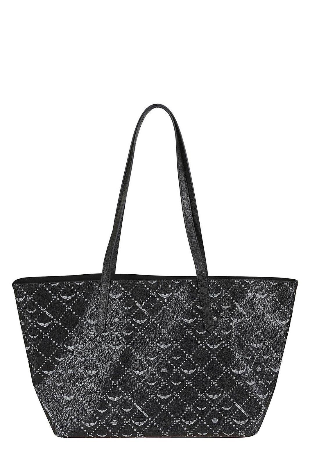 Zadig &amp; Voltaire Z Monogram Shopper Bag