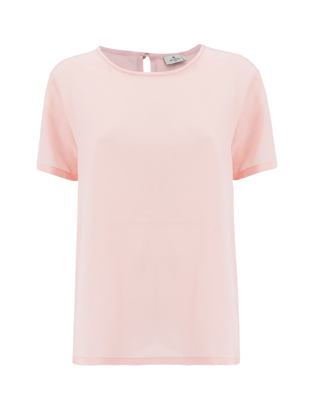 Shop Etro Top In Pink