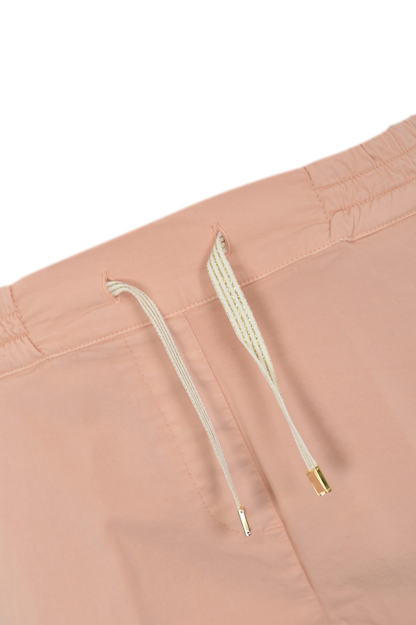 Re-hash Francy Chino Trousers In Cotton And Lyocell In Rosa