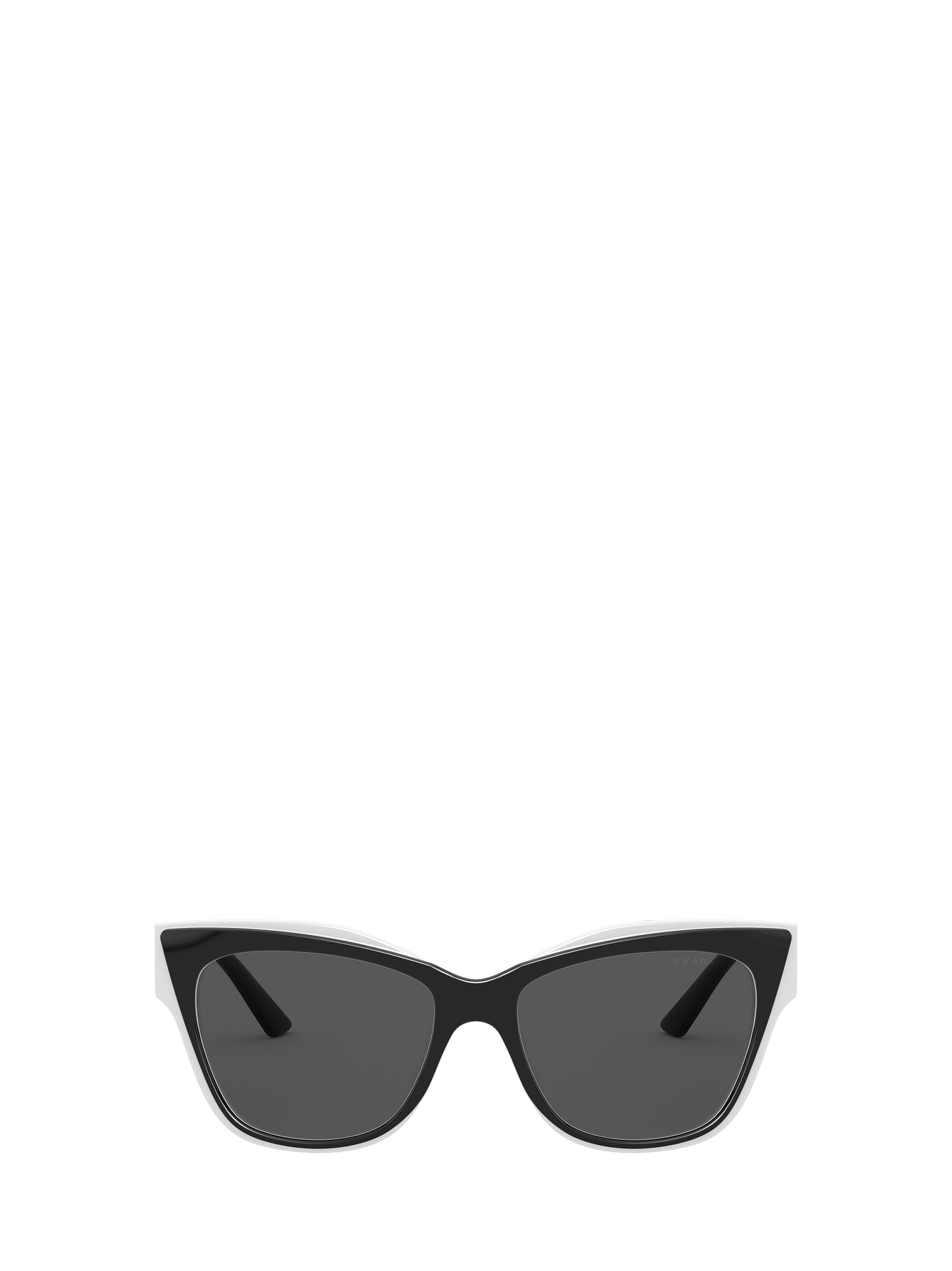 Prada Eyewear Prada Pr 23xs Black / White Sunglasses