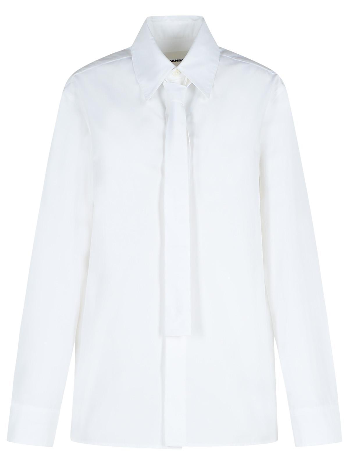 White Cotton Shirt