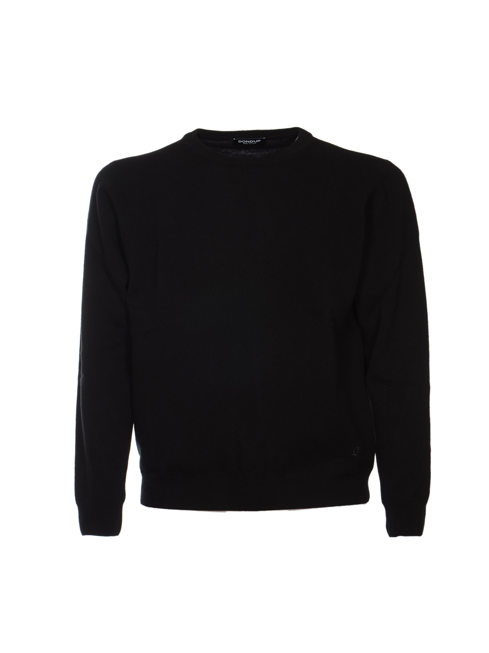 Dondup Classic Plain Ribbed Sweater