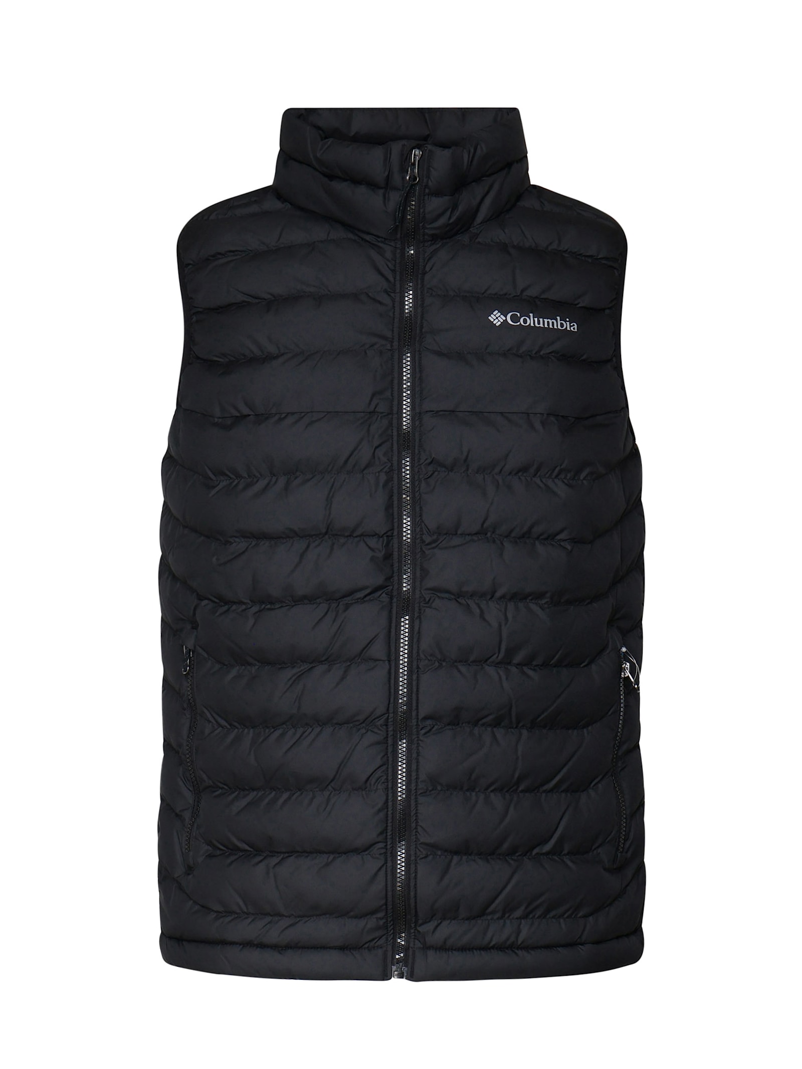 Columbia Powder Lite Ii Vest In Black