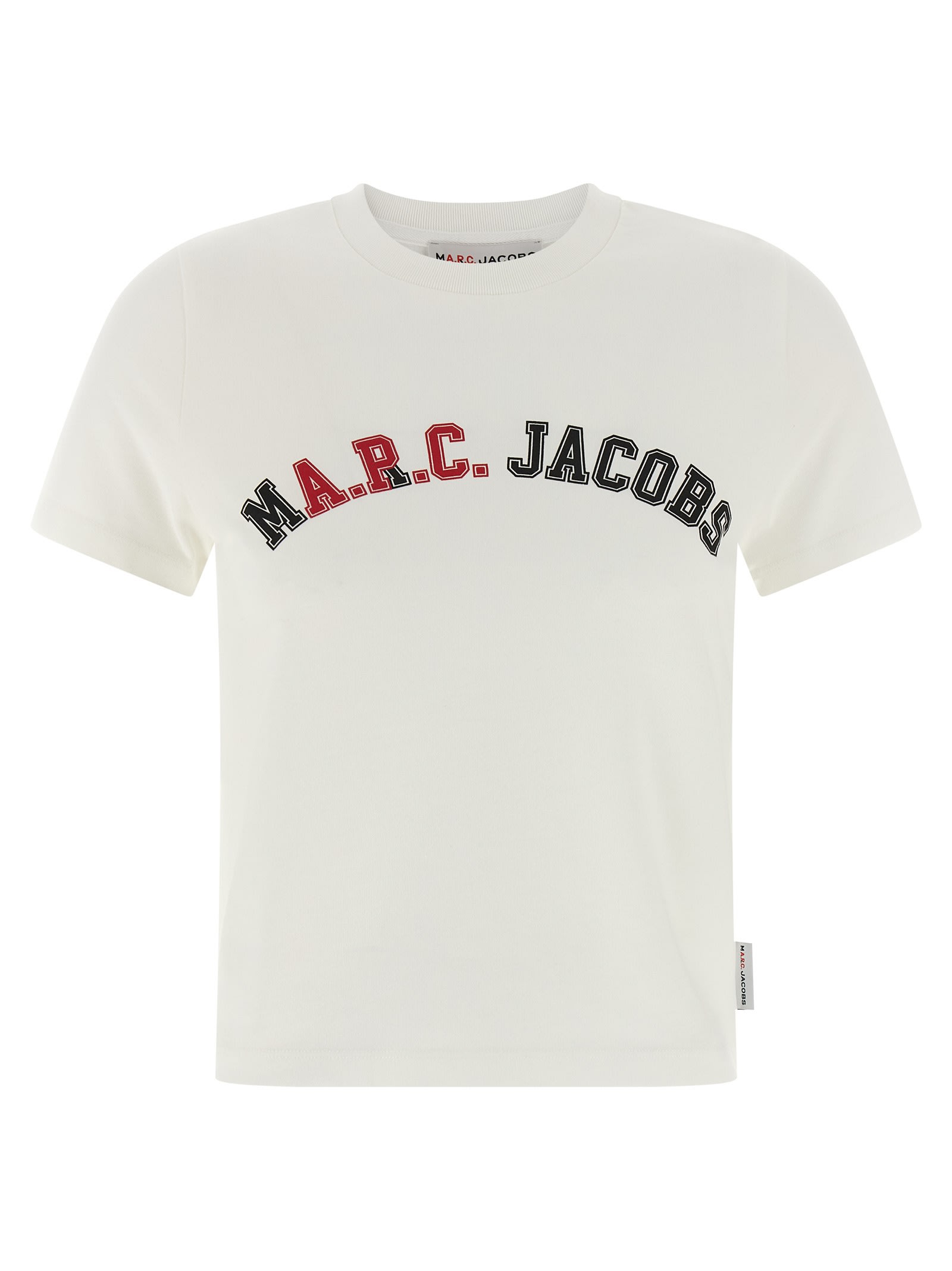 Apc A.p.c. X Marc Jacobs Short-sleeved Crewneck T-shirt In White