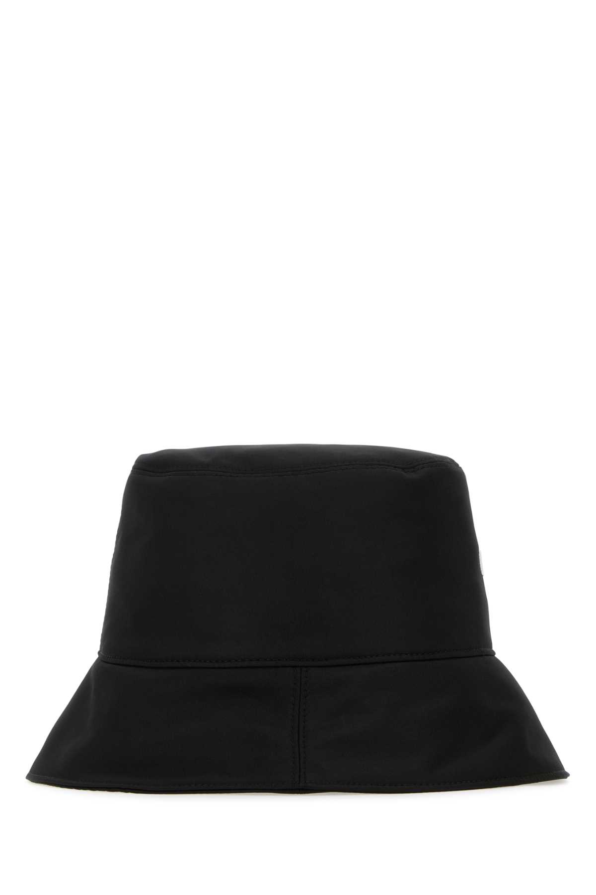 Shop Off-white Black Polyester Bucket Hat In 1001