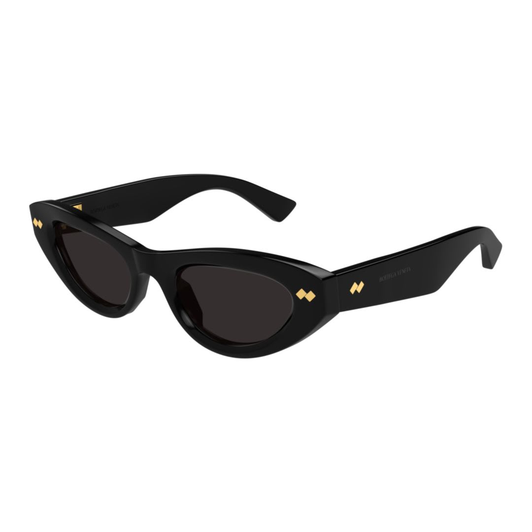Bottega Veneta Bv1350s-001black-black-grey In Multi