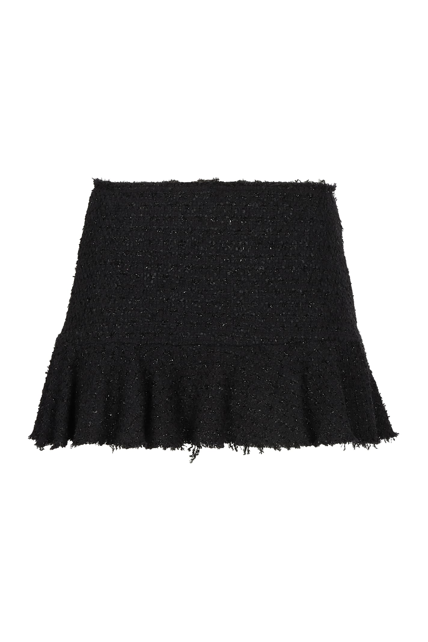 Knitted Lurex Skirt