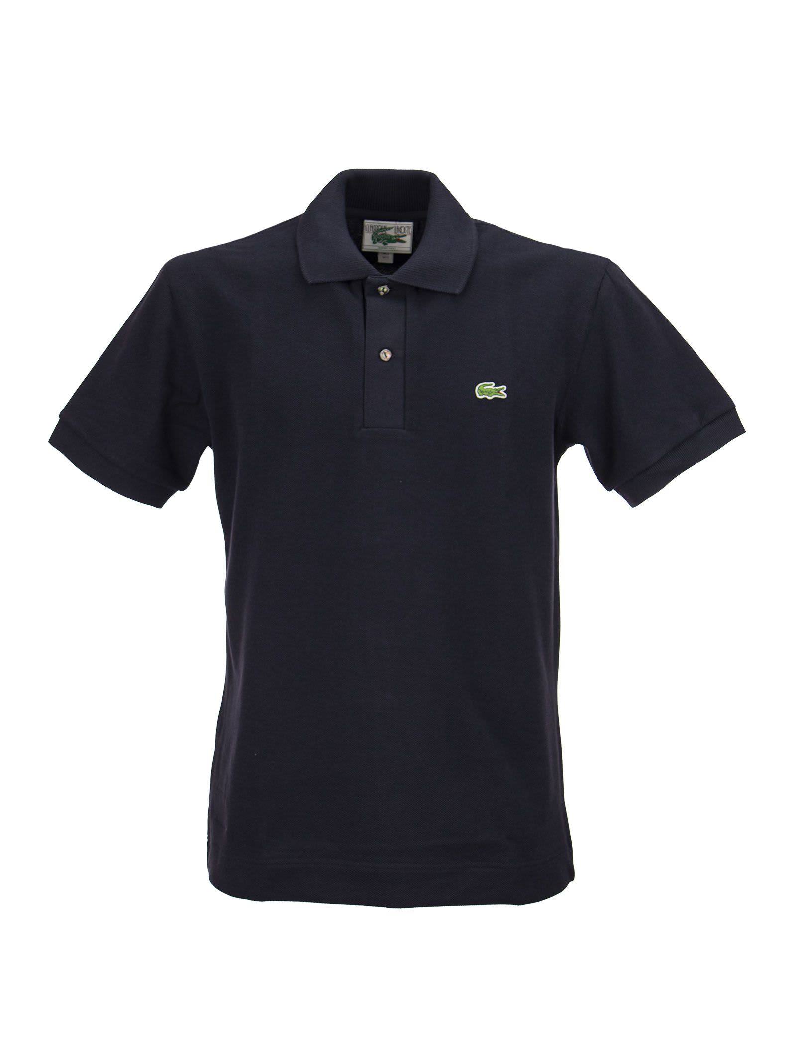 Lacoste L.12.21 Organic Cotton Pique Polo Shirt In A Classic Fit