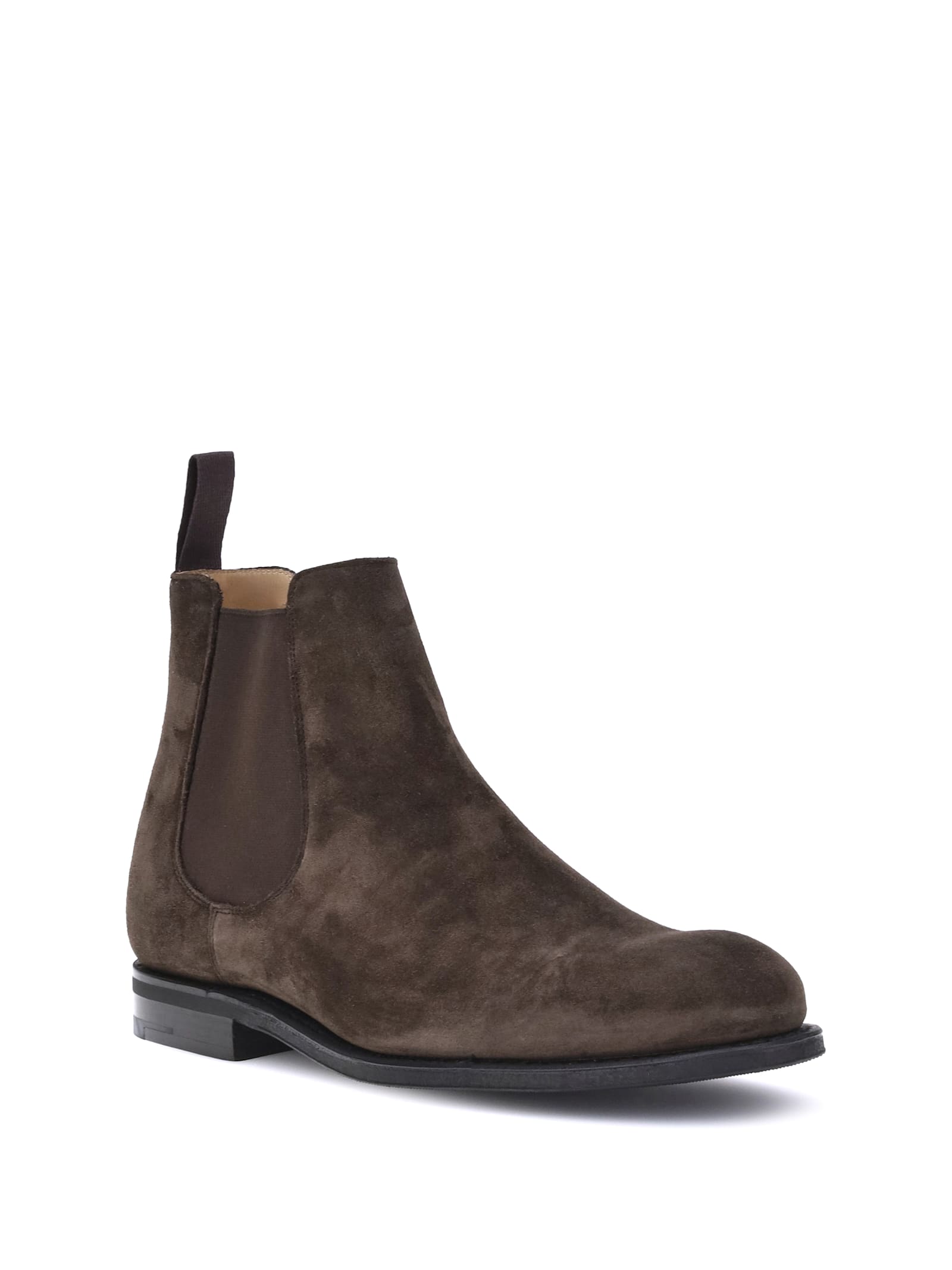 Church's Amberley Almond-toe Chelsea Boots In Brown