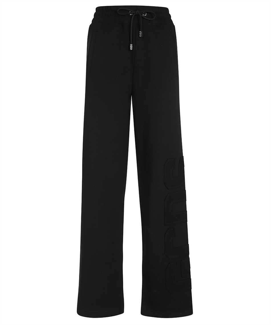 Gcds Cotton Track-pants In Black