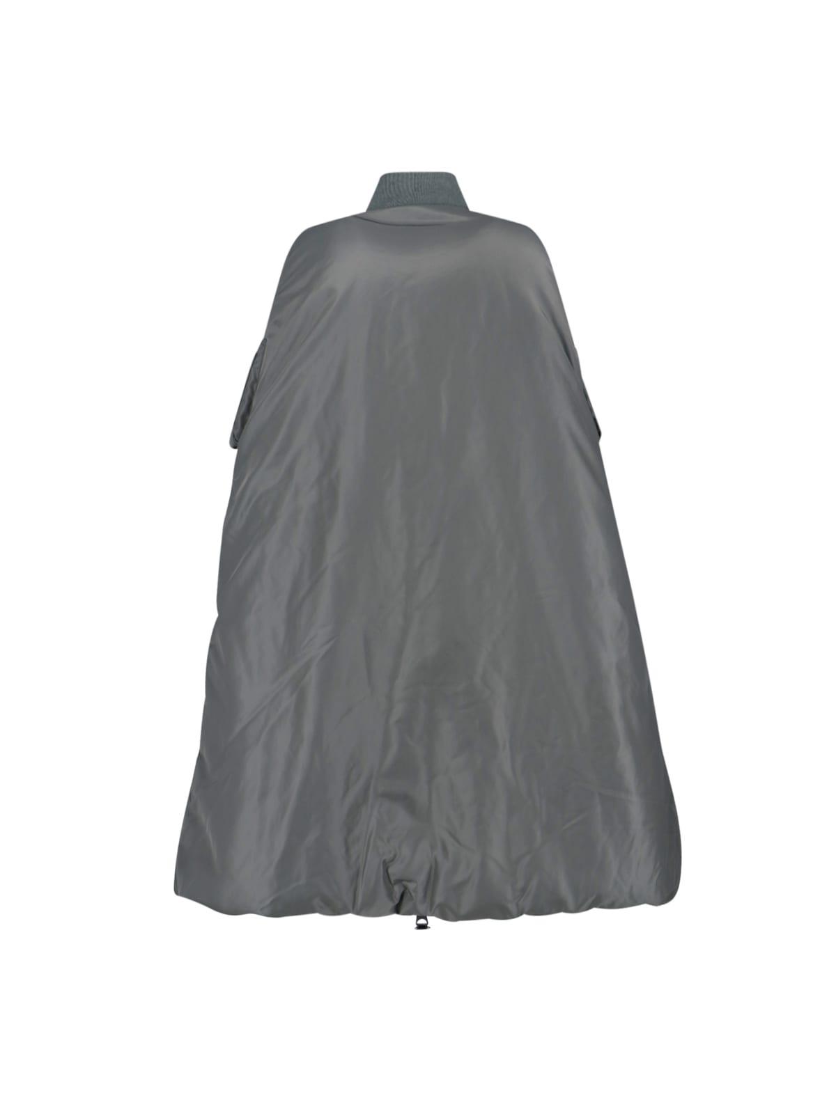 Junya Watanabe Maxi Cape In Gray