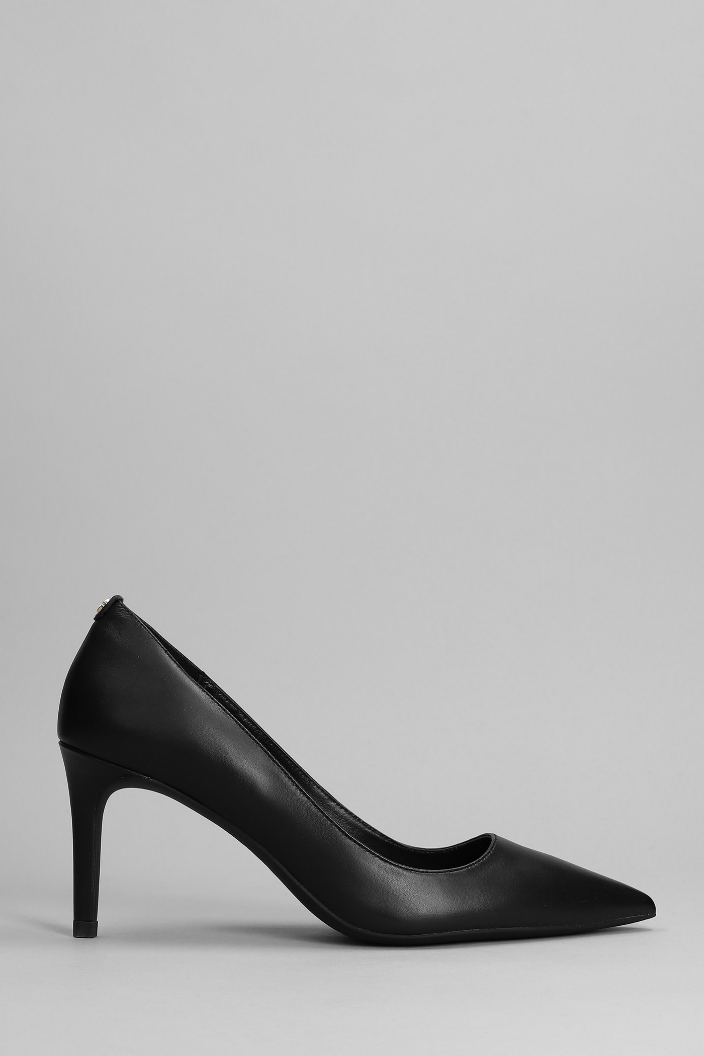 Michael Kors Alina Pumps In Black Leather