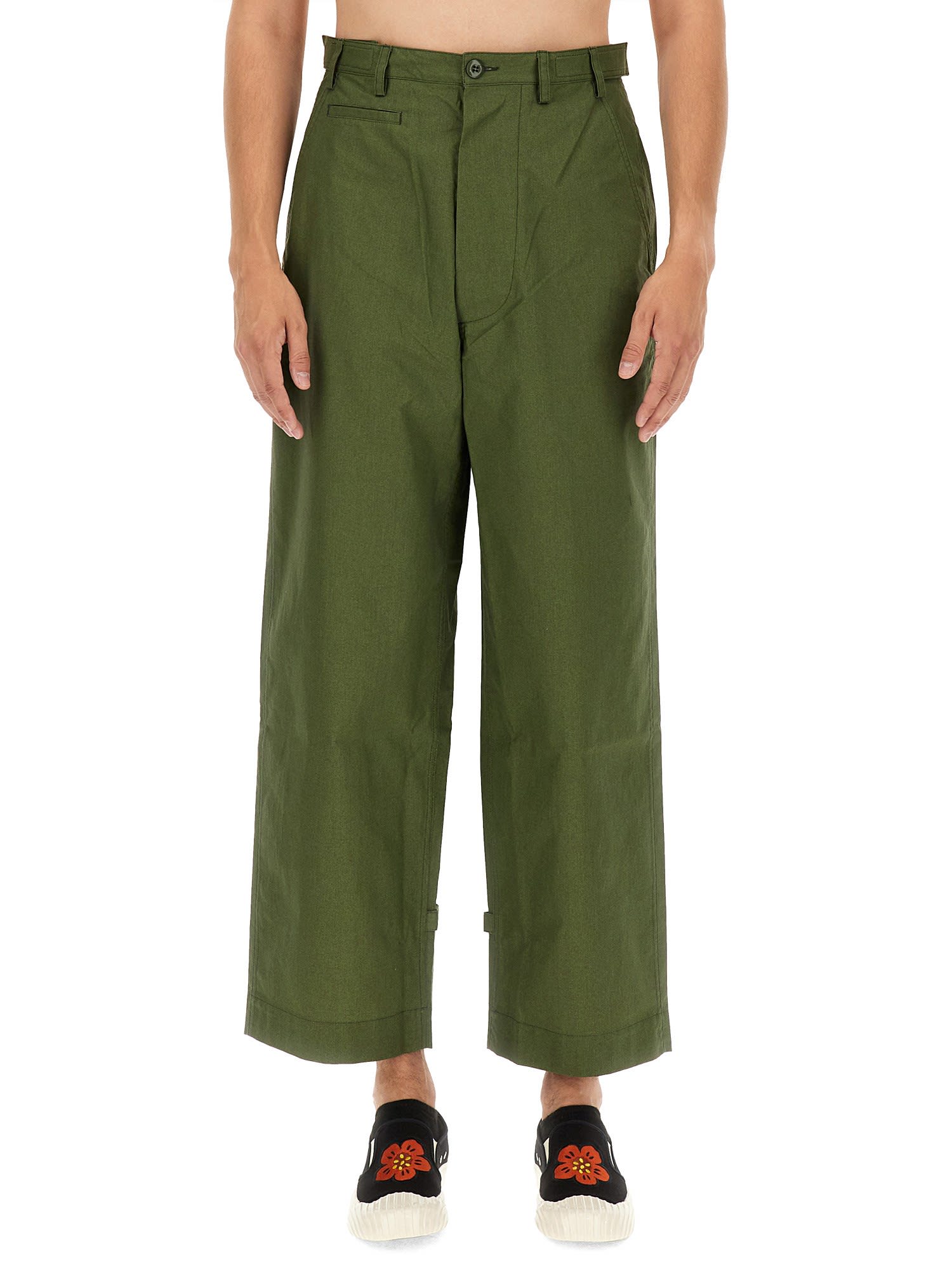 Straight Fit Pants