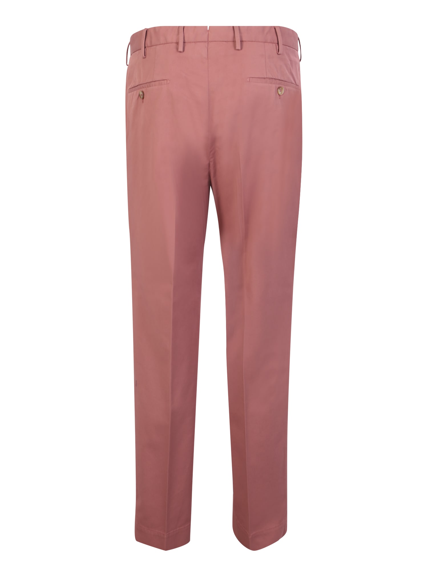 Shop Incotex Antique Pink Trousers