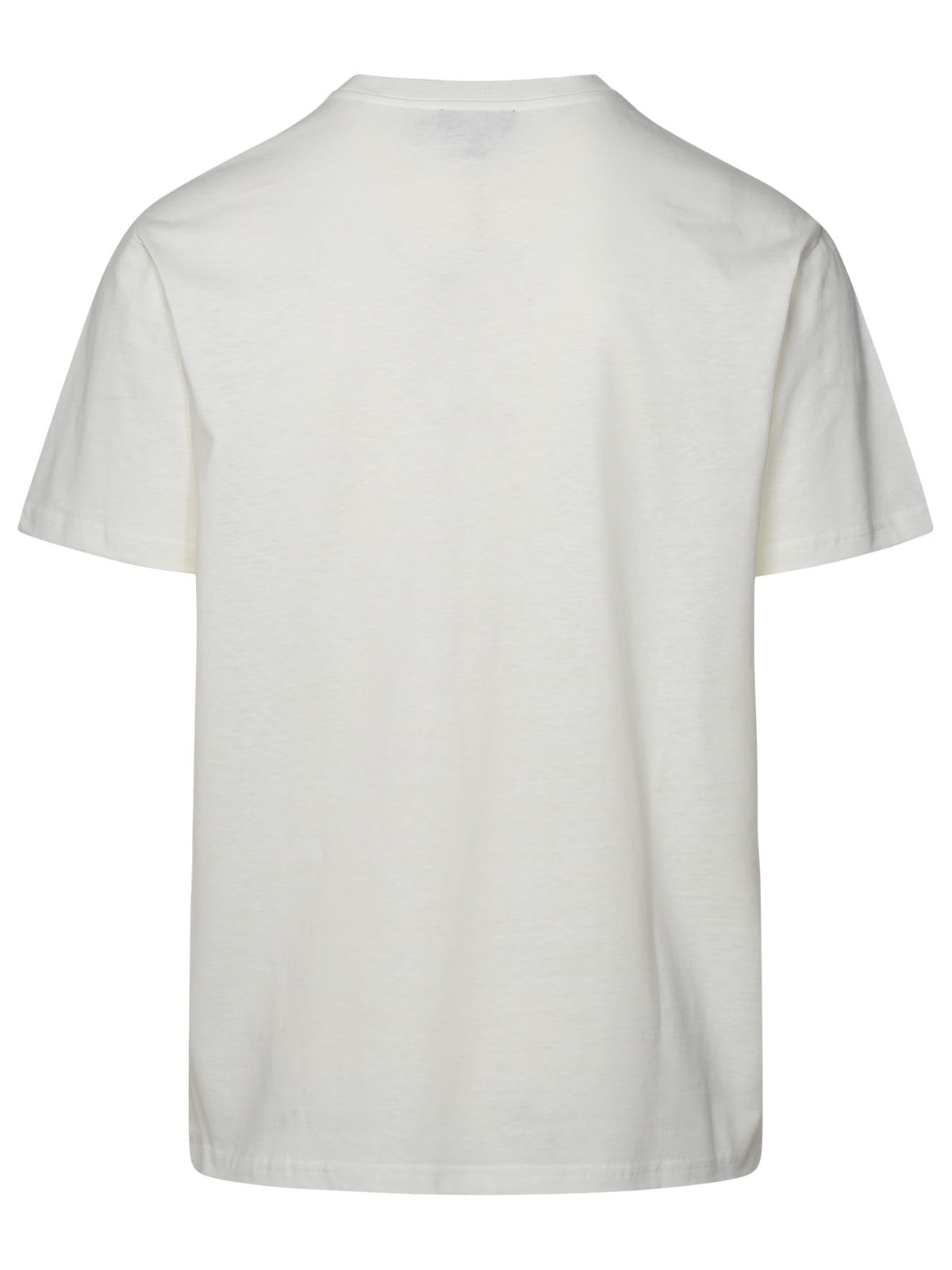 Shop Apc White Cotton T-shirt