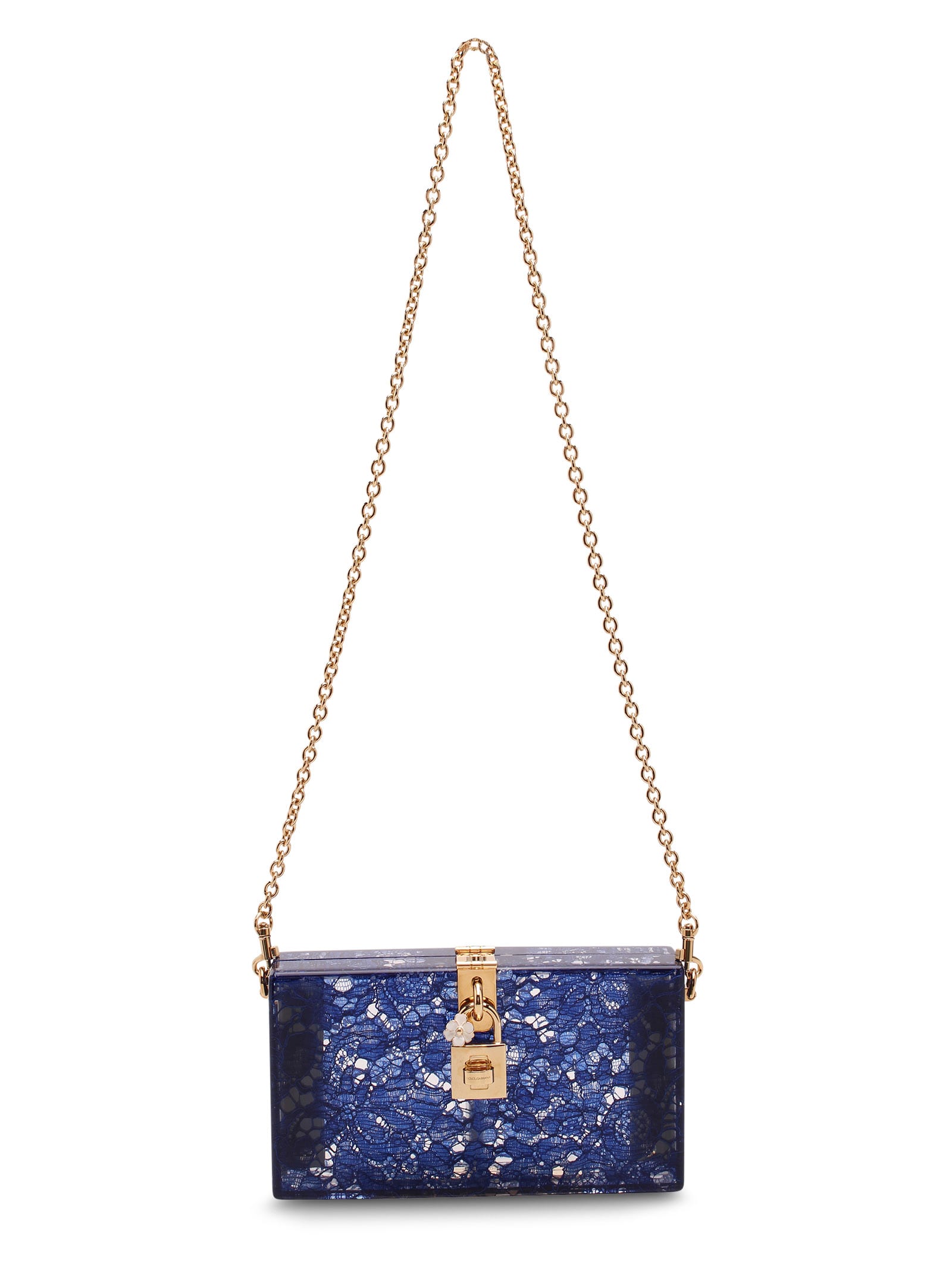Dolce & Gabbana Lace Clutch Bag