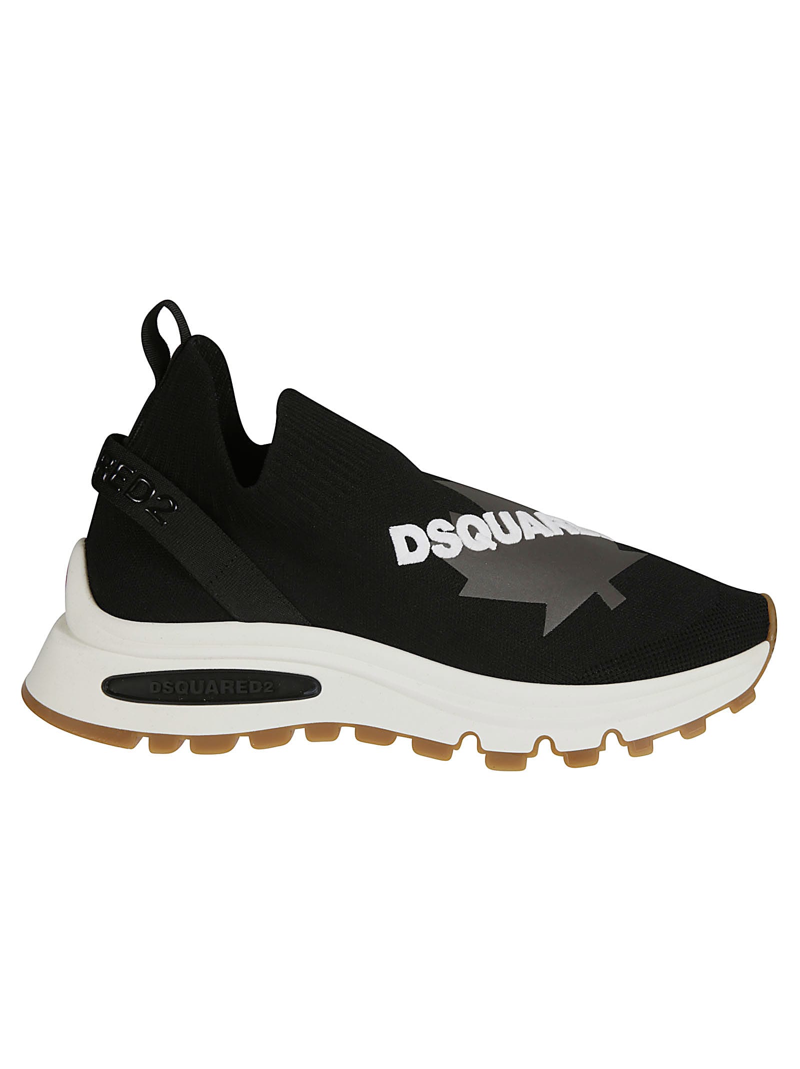 Dsquared2 Maple Leaf Mesh Sneakers